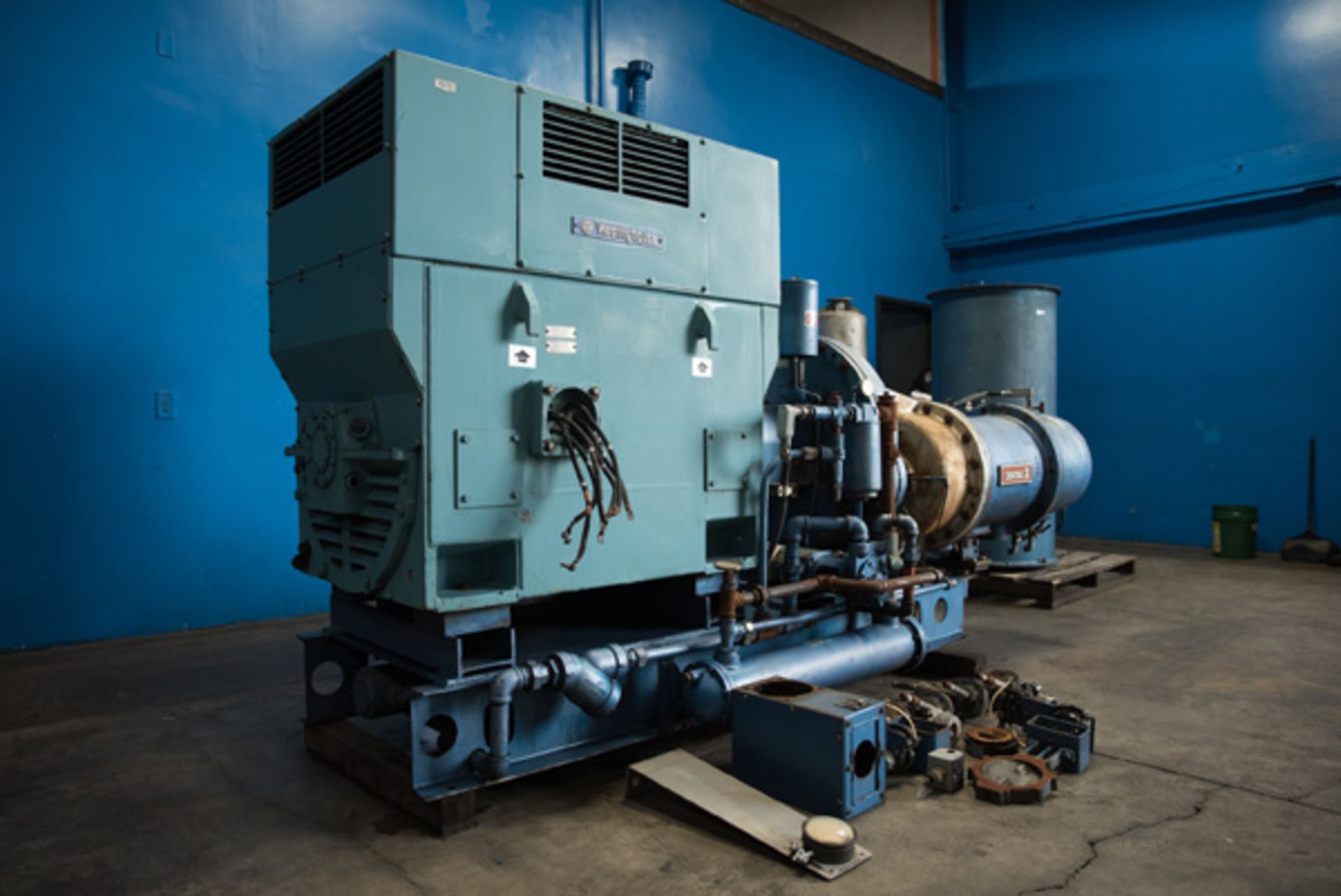 Ingersoll Rand Centac II Centrifugal Air Compressor | 2,500 CFM, Mdl: Centac- II/ 26 M2, S/N: M78- - Image 14 of 16