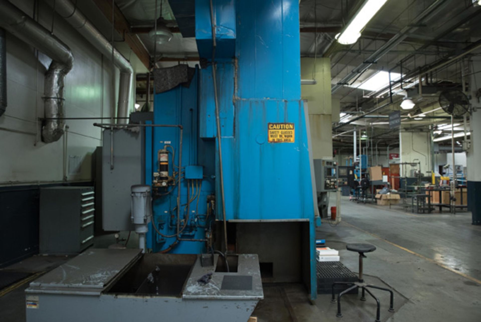 1990 Springfield CNC Fixed Rail Type Vertical Grinder | 36", Mdl: 36CNC, S/N: S-2946090 - 7018HP - Image 9 of 15