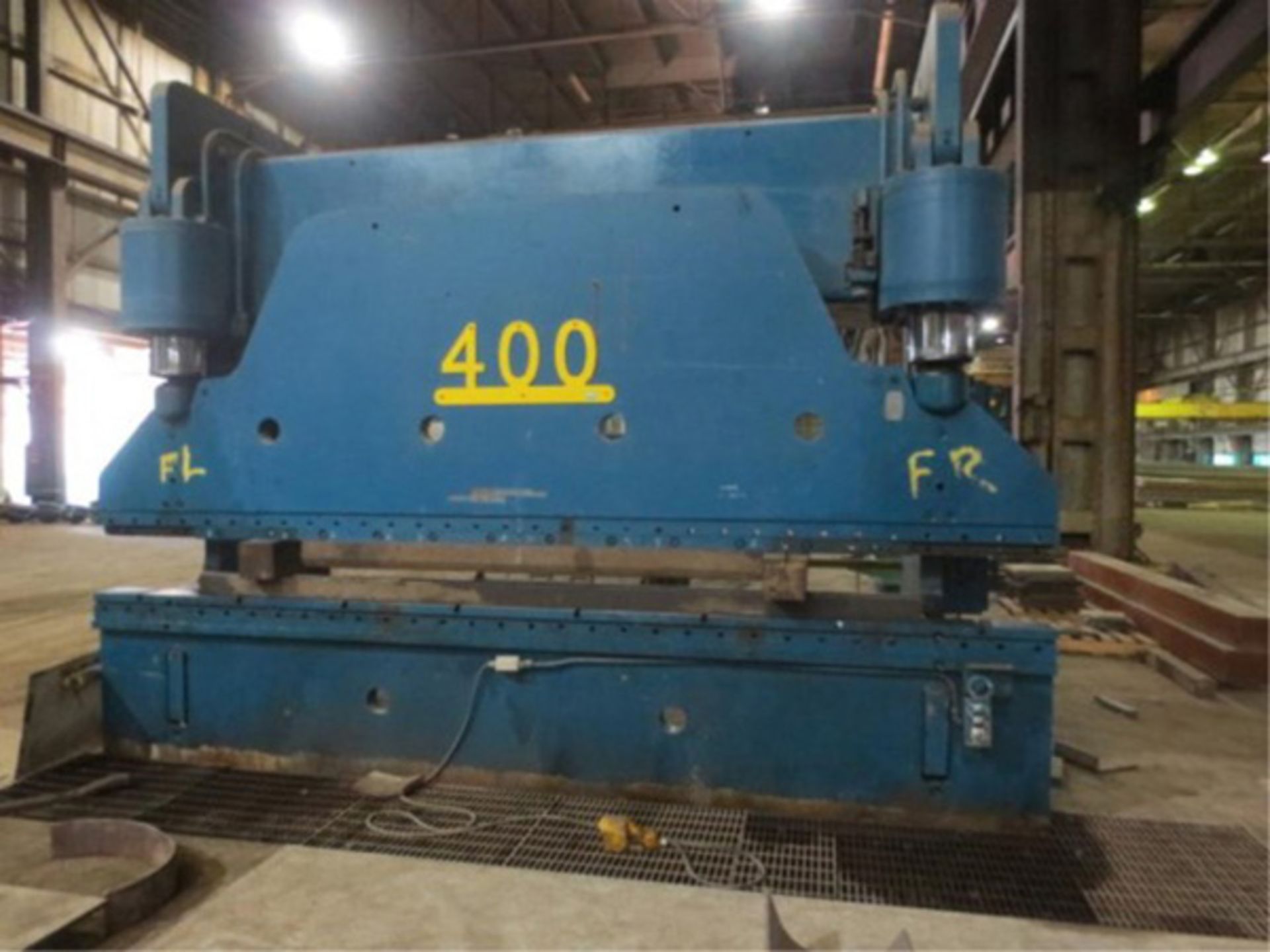 Cincinnati Hydraulic Press Brake | 400-Ton x 16' , Mdl: 400H x 12, S/N: 36959, Located In: