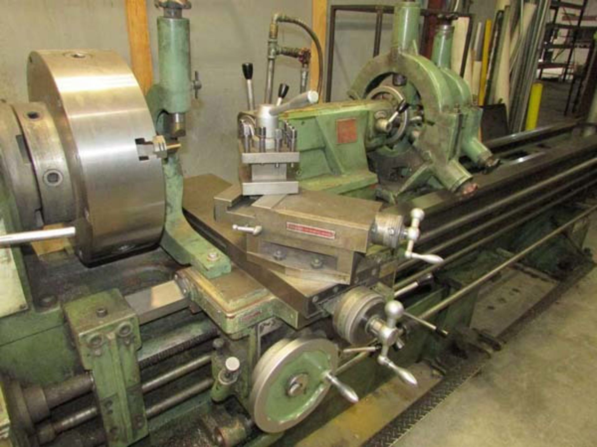 Kingston Engine Lathe | 21" x 102", Mdl: HL2500, S/N: 127805236 - 8726P - Image 6 of 12