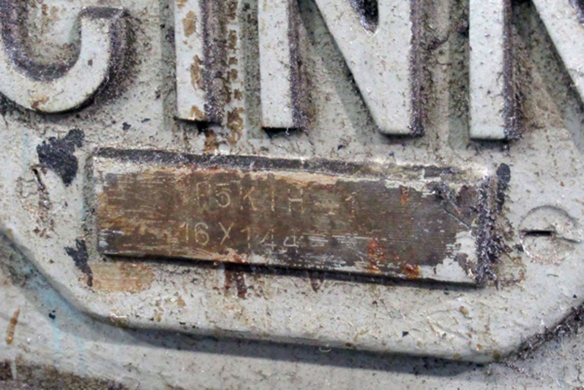 Cincinnati Cylindrical Grinder | 18" x 144" , Mdl: 16x144, S/N: 1P5K1H-1 - 8103P - Image 6 of 6