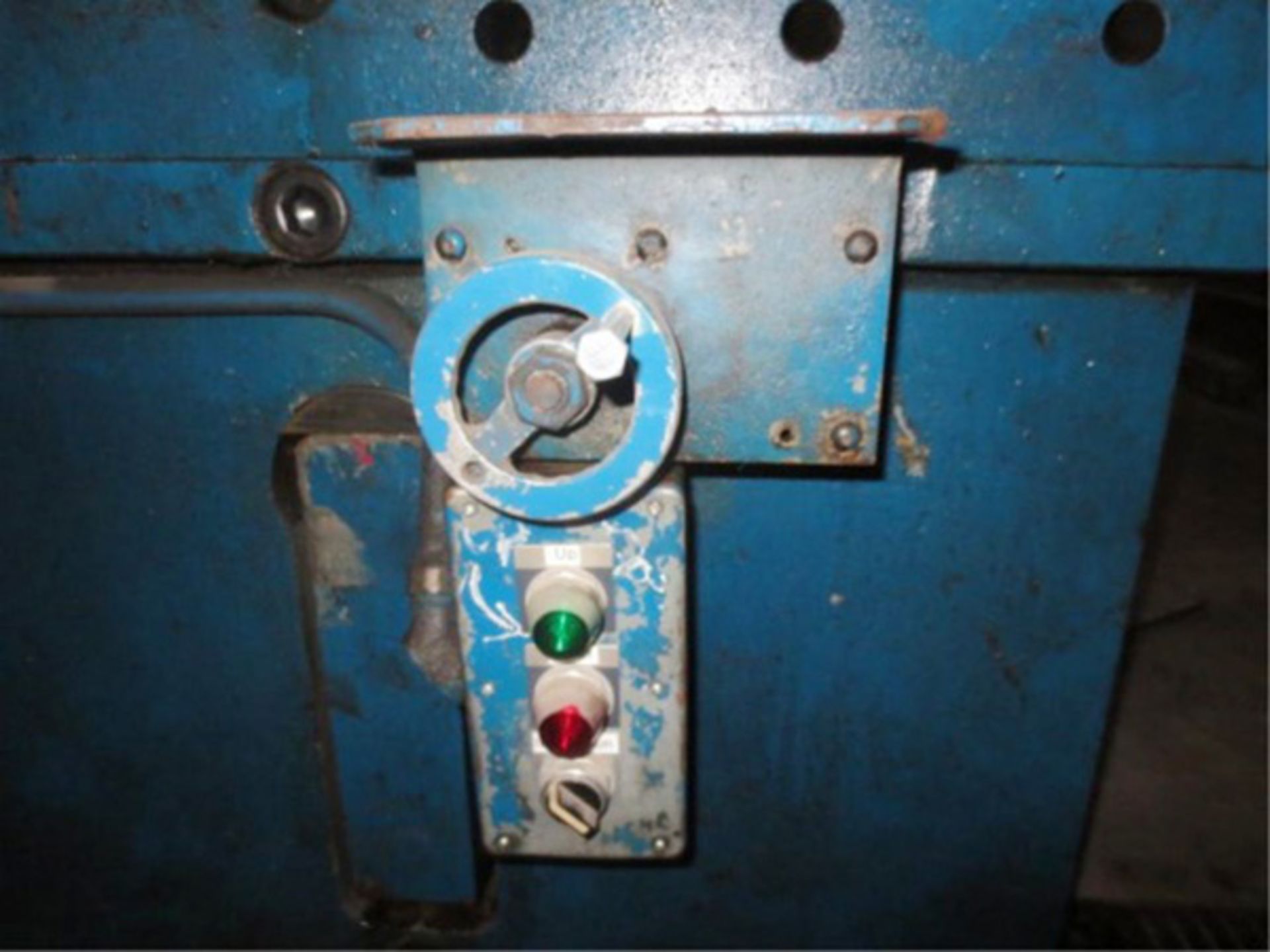 Cincinnati Hydraulic Press Brake | 400-Ton x 16' , Mdl: 400H x 12, S/N: 36959, Located In: - Image 4 of 5