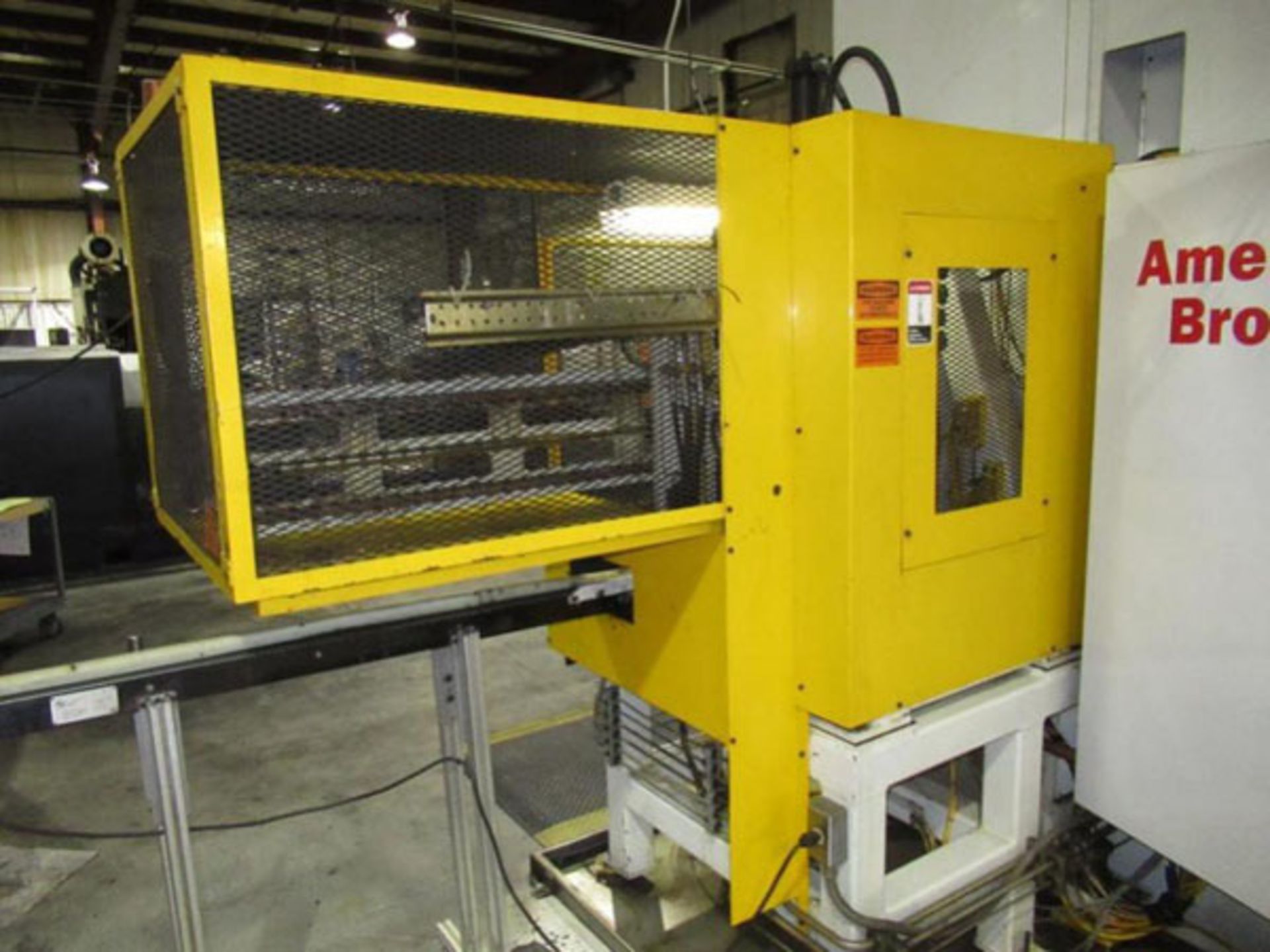 2011 American CNC Vertical Broaching Machine | 15 Ton x 48", Mdl: 15x48VTU, S/N: 104918 - 8783P - Image 10 of 38