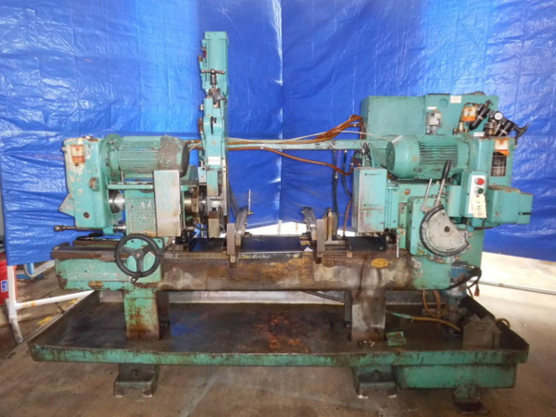 Hey #3 Double End Milling Facing & Centering Machine | 6" x 3"- 47", Mdl: #3, S/N: 2824-646 - 8139P - Image 2 of 4