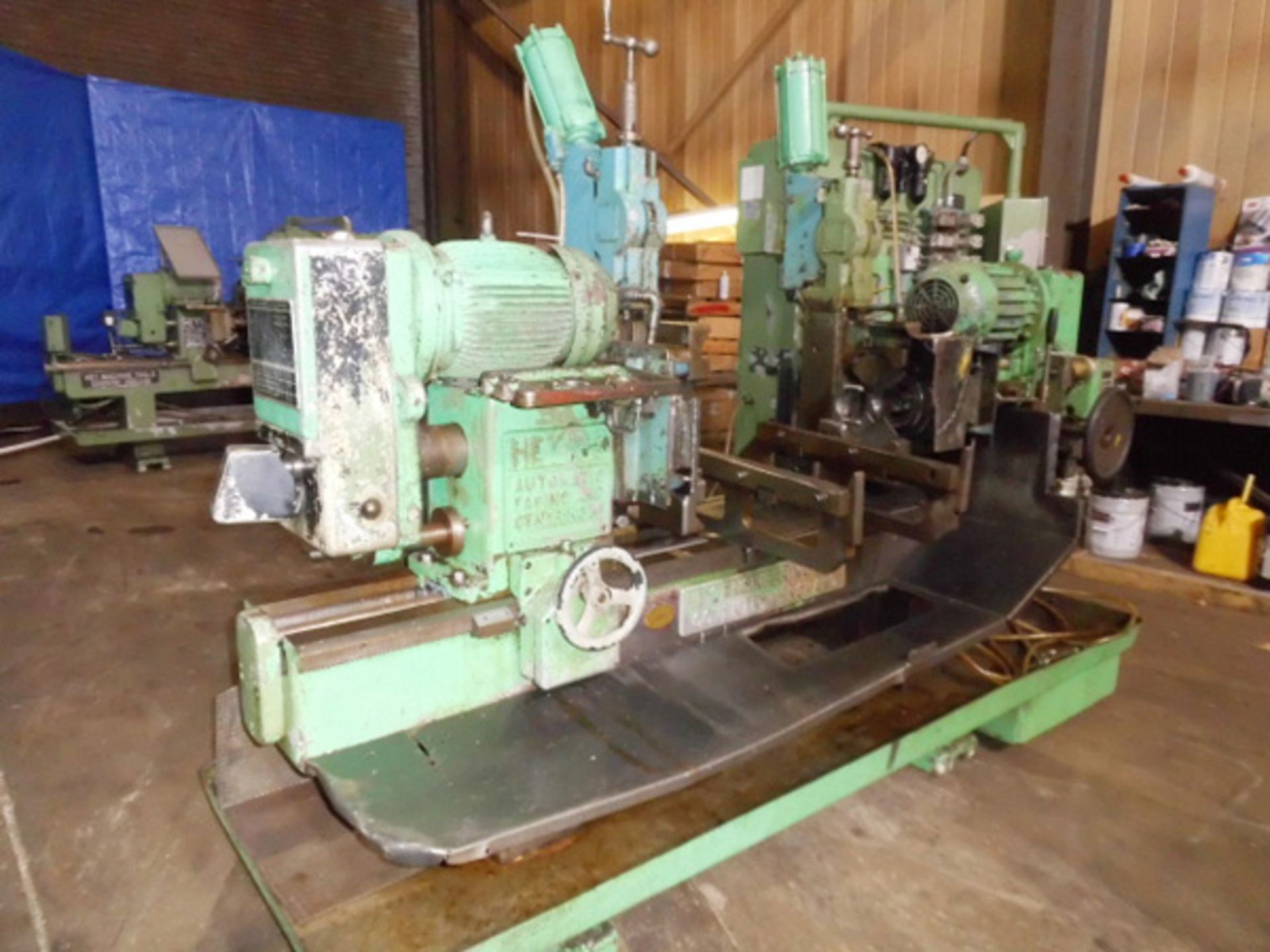 Hey #3 Double End Milling Facing & Centering Machine | 6" x 3"- 47", Mdl: #3, S/N: 2824-605 - 8140P