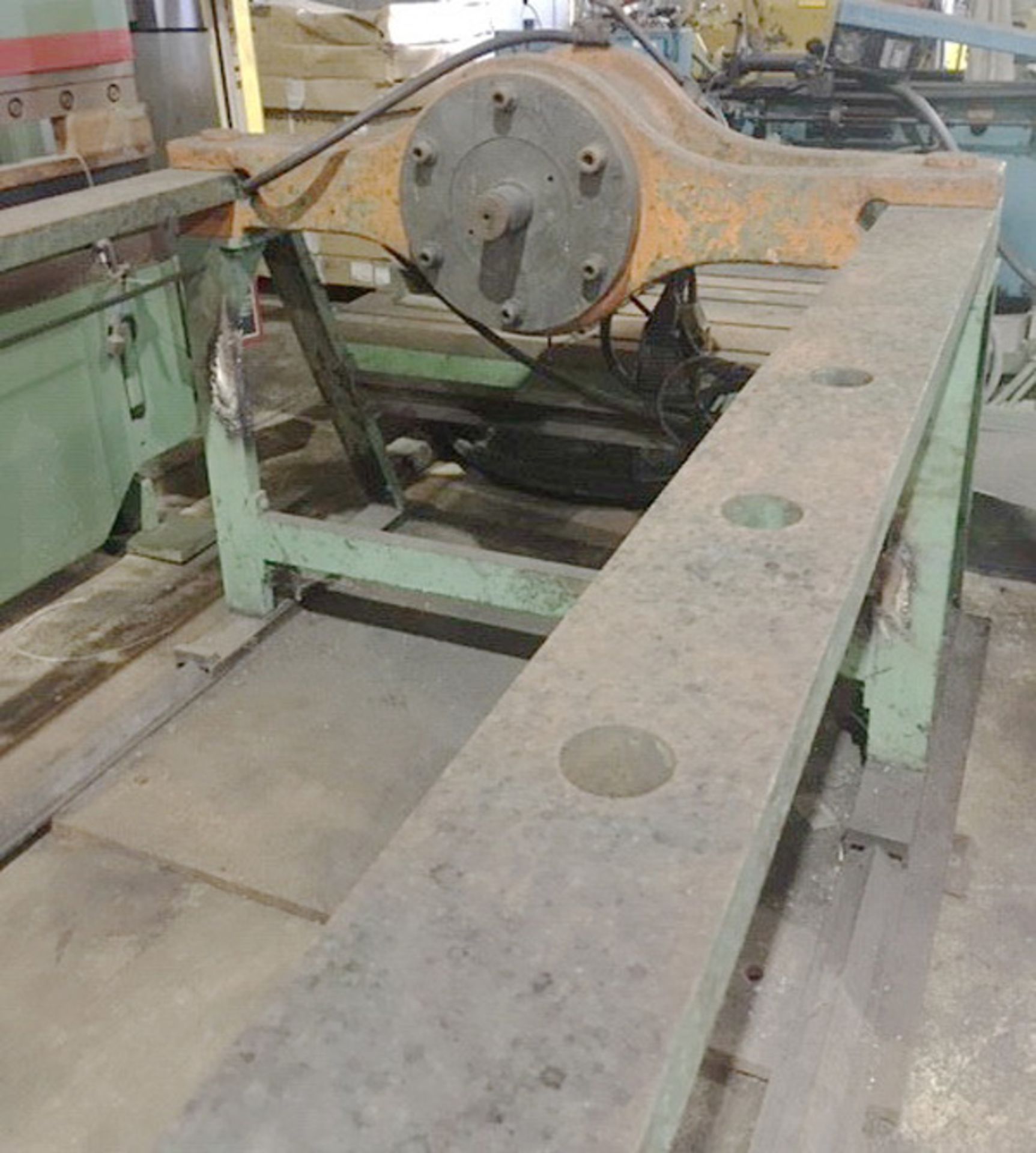 Rodgers Hydraulic Horizontal Wheel Press | 200-Ton x 144" , Mdl: F200/4/D-1, S/N: F200-1097 - 6630P - Image 5 of 9