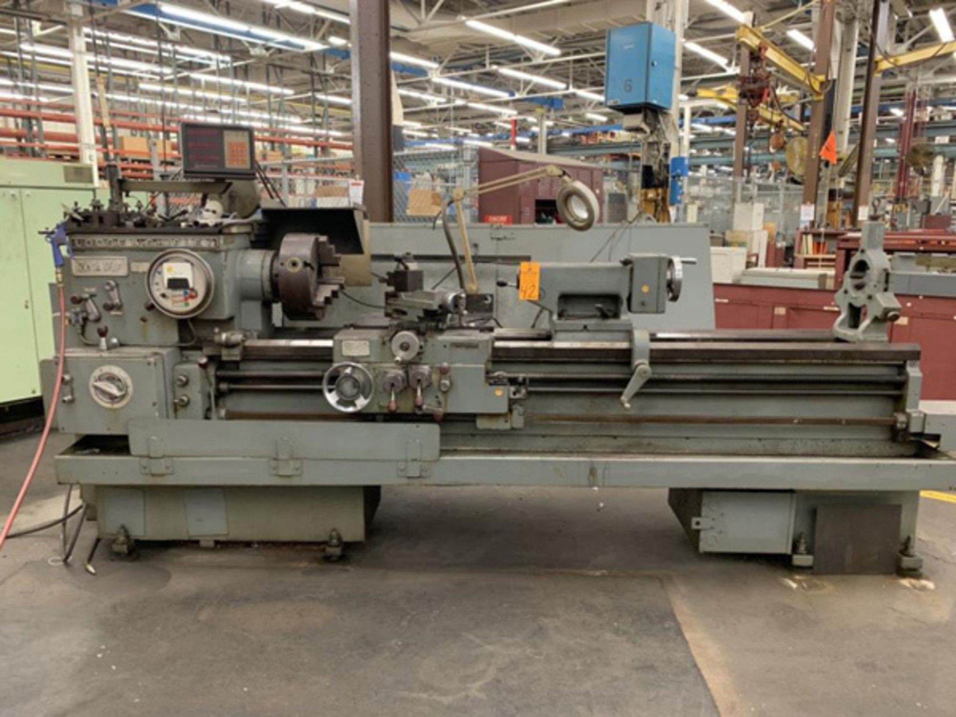 Lodge & Shipley Engine Lathe | 20" x 78", Mdl: AVS 2013, S/N: 49393 - 8384P - Image 2 of 5