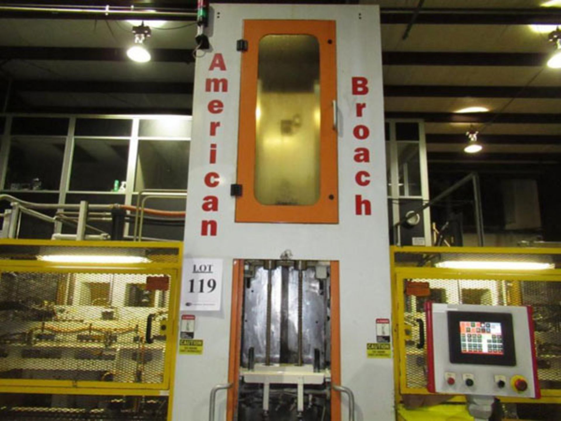 2011 American CNC Vertical Broaching Machine | 15 Ton x 48", Mdl: 15x48VTU, S/N: 104918 - 8783P - Image 38 of 38