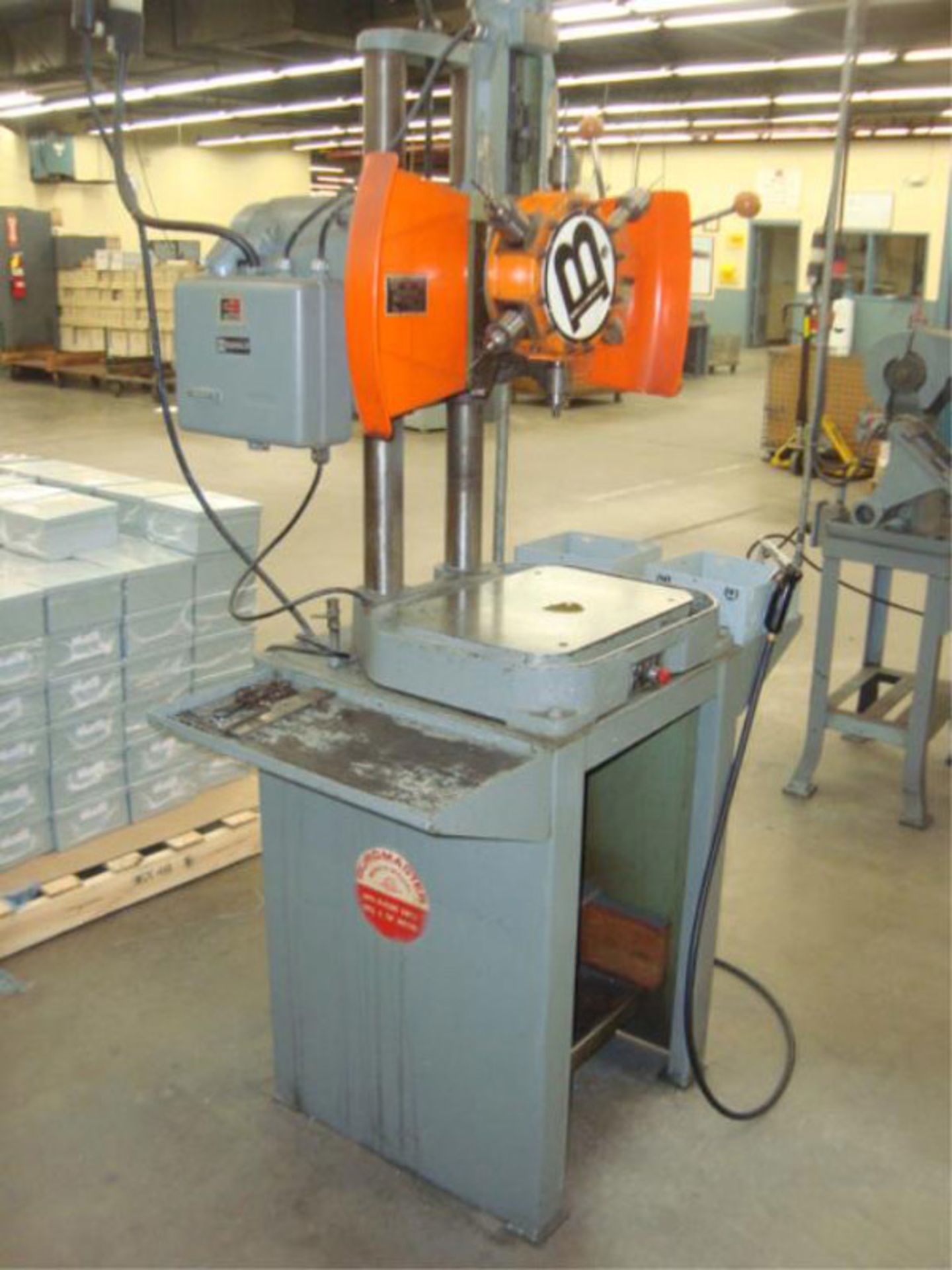 Burgmaster Turret Drill & Tapping Machine | 1/2", Mdl: 1D, S/N: 7111 - 8403P - Image 2 of 5