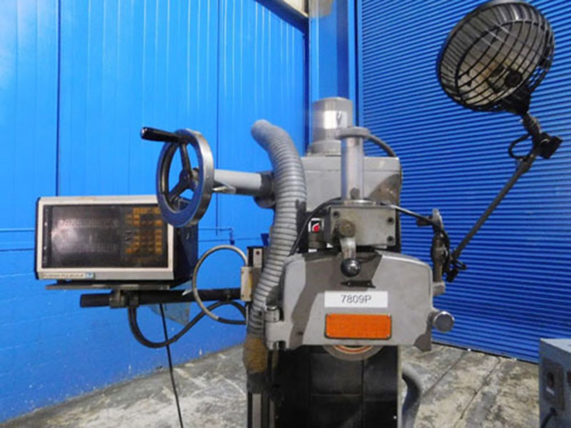 Nicco Automatic Hydraulic Surface Grinder | 6" x 18", Mdl: NFG-515H, S/N: D4020 - 7809P - Image 8 of 12