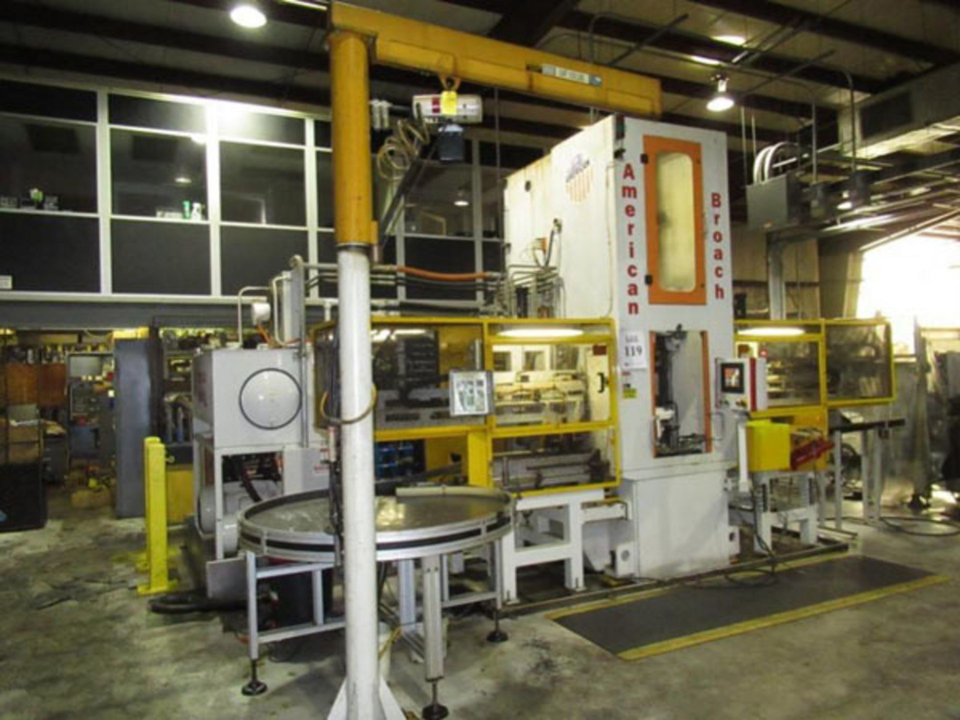 2011 American CNC Vertical Broaching Machine | 15 Ton x 48", Mdl: 15x48VTU, S/N: 104918 - 8783P - Image 29 of 38