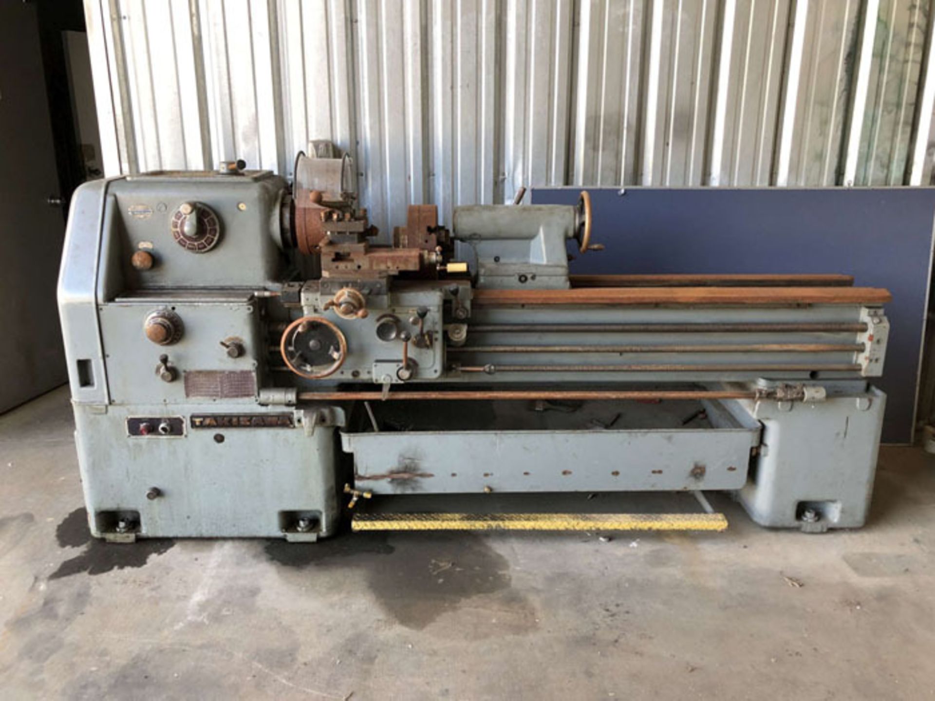 Takisawa Engine Lathe | 18" x 60", Mdl: TAL-1500, S/N: AX97145, Located In: Painesville, OH -