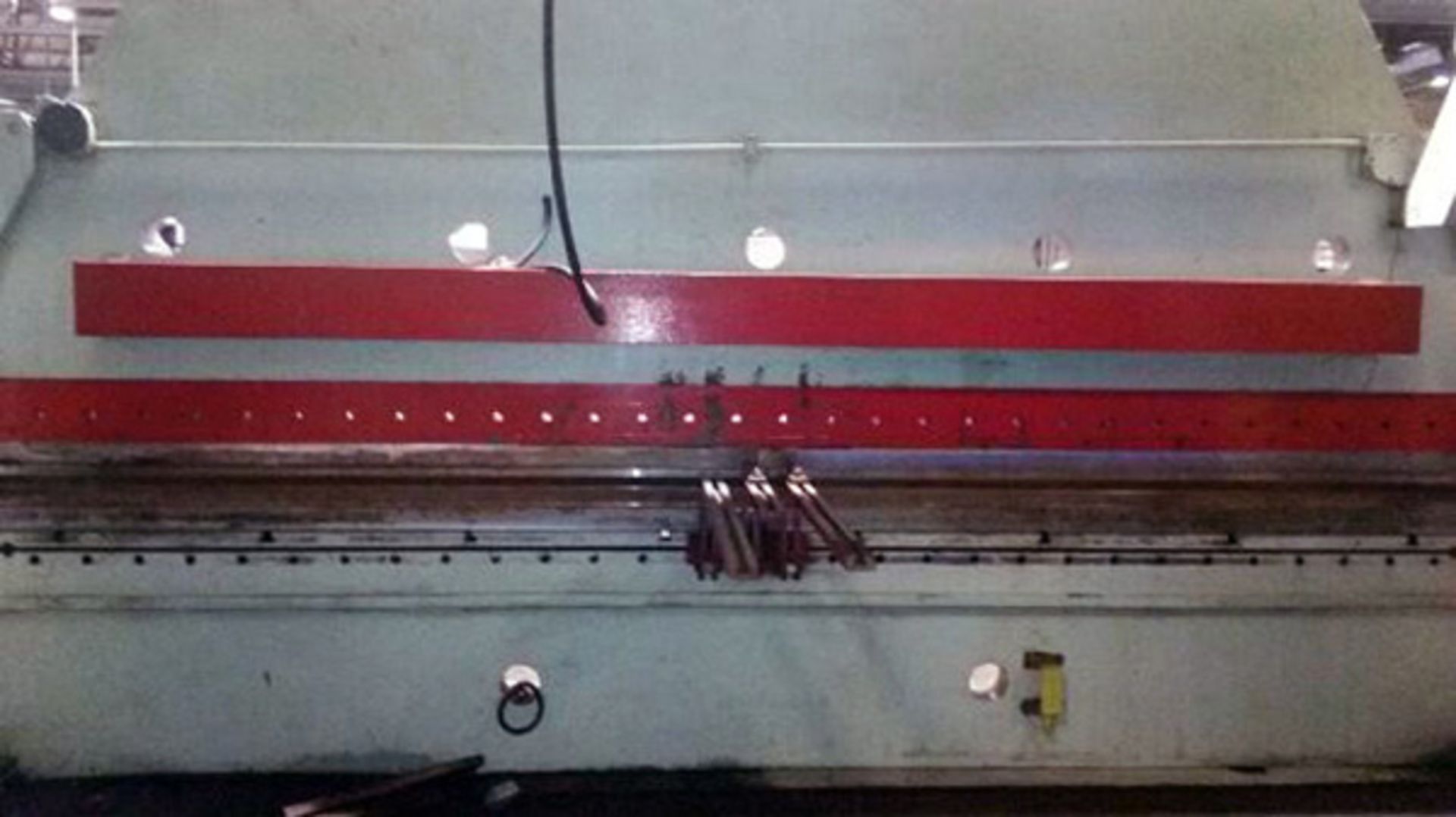 Cincinnati Hydraulic Press Brake | 500 Ton x 20', Mdl: 500H, S/N: 37853 - 8276P - Image 5 of 12