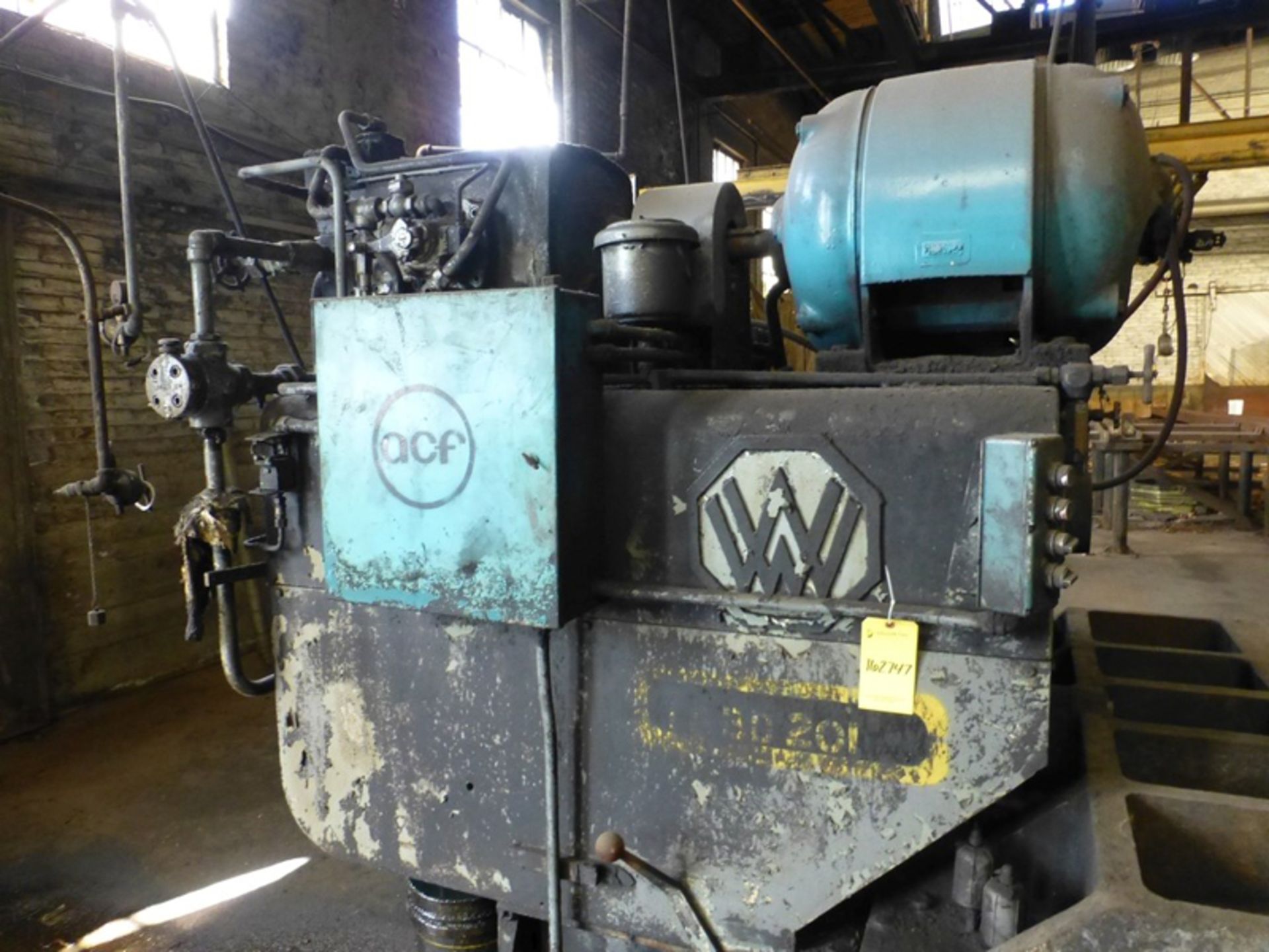 Williams & White 100 Ton Hydraulic Bulldozer | 12" x 60" Cross Head; S/N: 0-3154, Located In: - Image 6 of 16