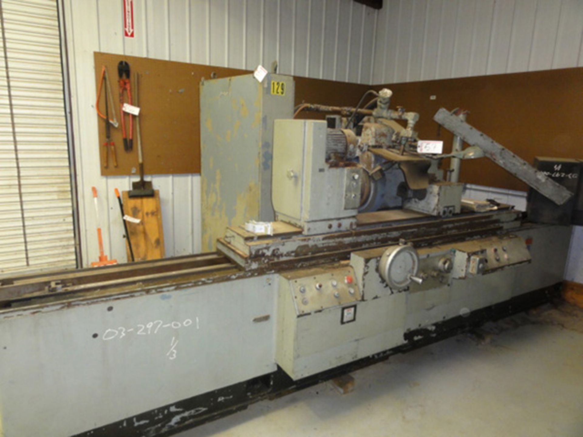 Cincinnati Milacron Universal Cylindrical Grinder | 10" x 48", Mdl: N/A, S/N: 35262E5W-0001 - 6386P