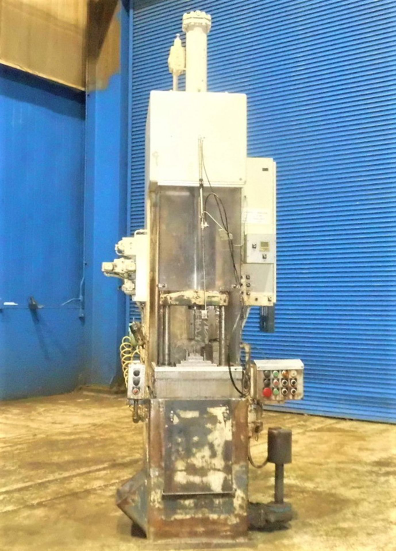 Stroke Colonial PB-6-36 Vertical Hydraulic Broaching Machine | 6-Ton x 36" , Mdl: PB-6-36, S/N: 9- - Image 2 of 19