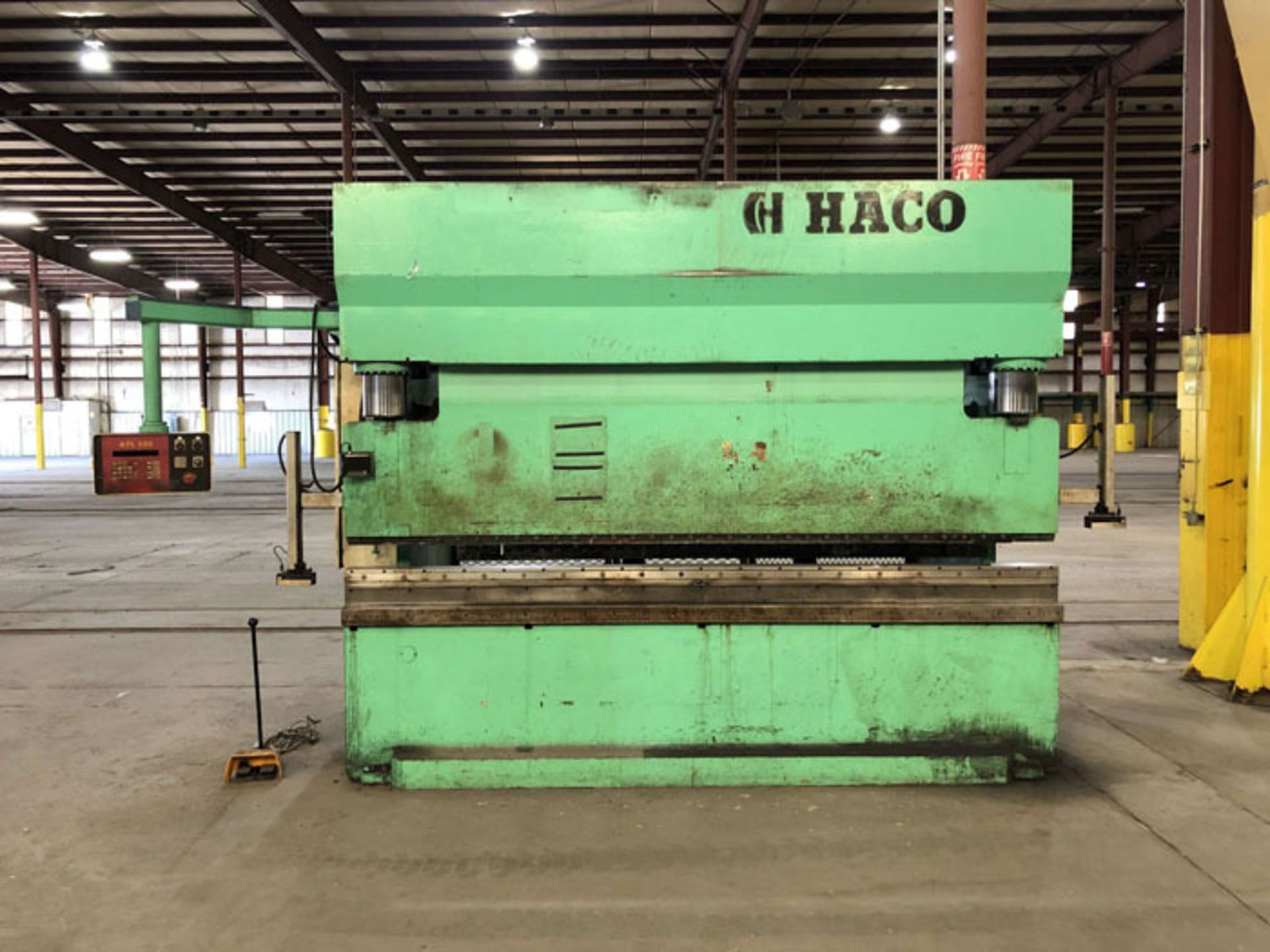 1998 Haco CNC Hydraulic Press Brake | 300 Ton x 12', Mdl: PPM36300, S/N: 58738, Located In: