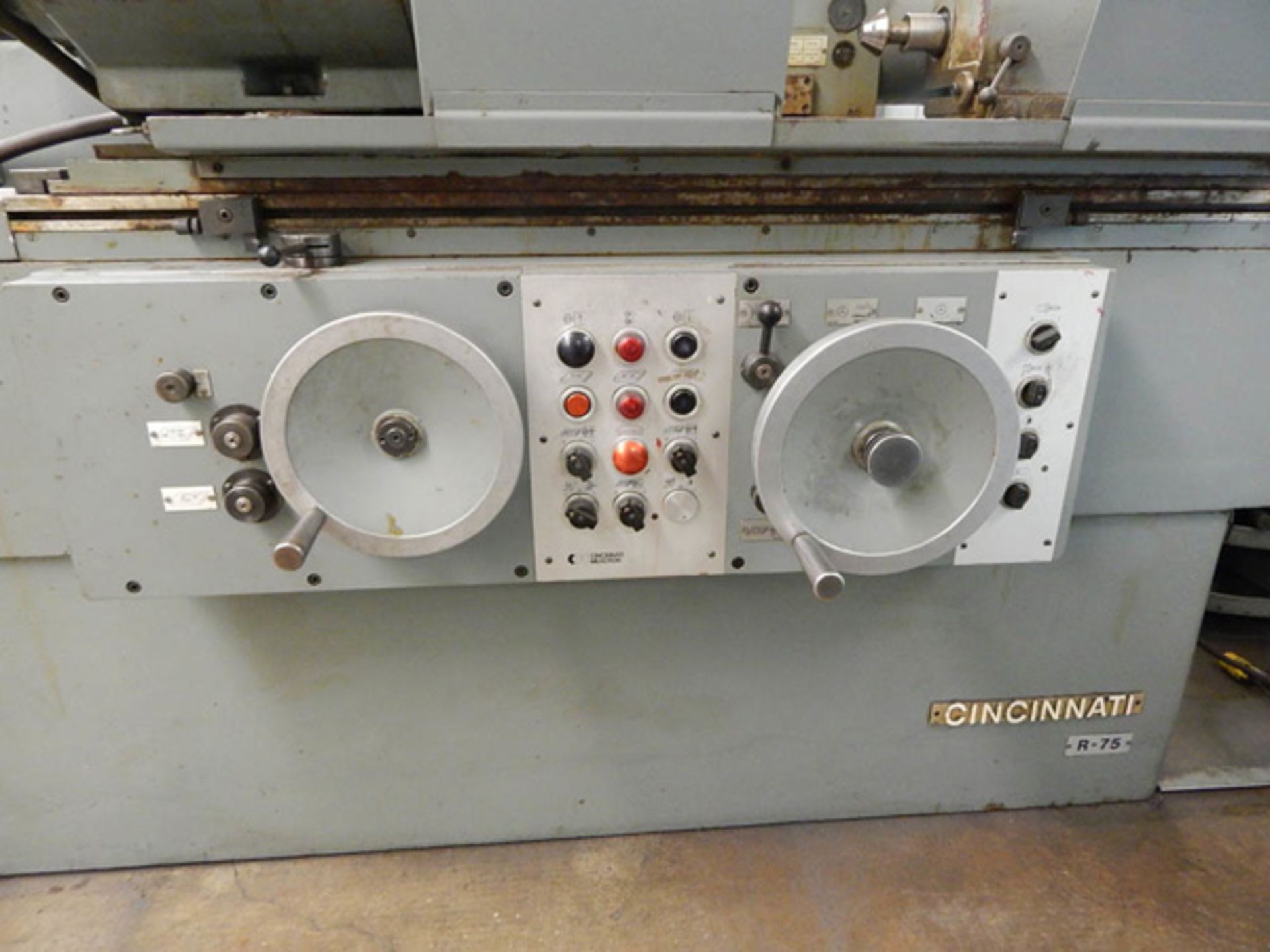 Cincinnati Milacron Universal Cylindrical Grinder With Internal Swing Down Grinding Attachment | 10" - Image 7 of 12