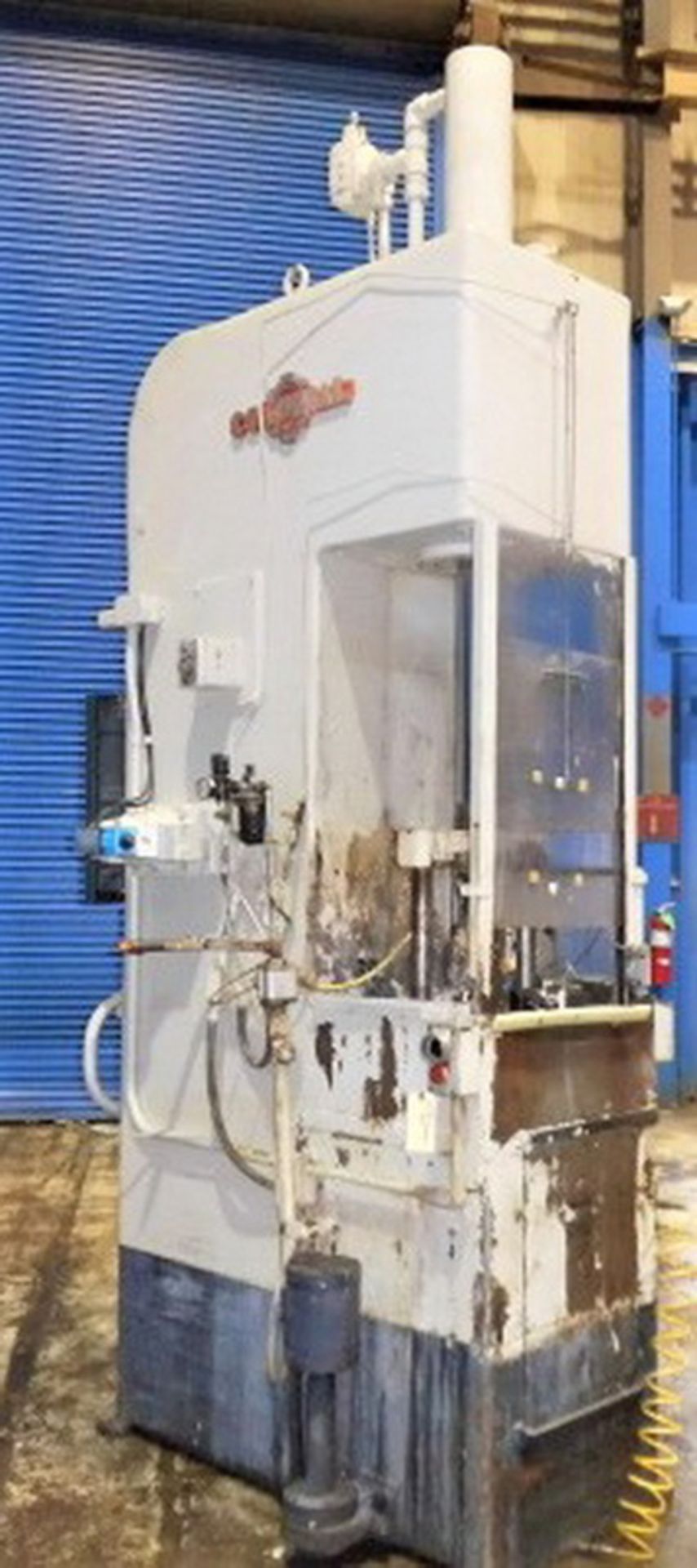 Stroke Colonial VBS-10-36 Vertical Hydraulic Broaching Machine | 10-Ton x 36" , Mdl: PB10-36 , S/ - Image 3 of 17