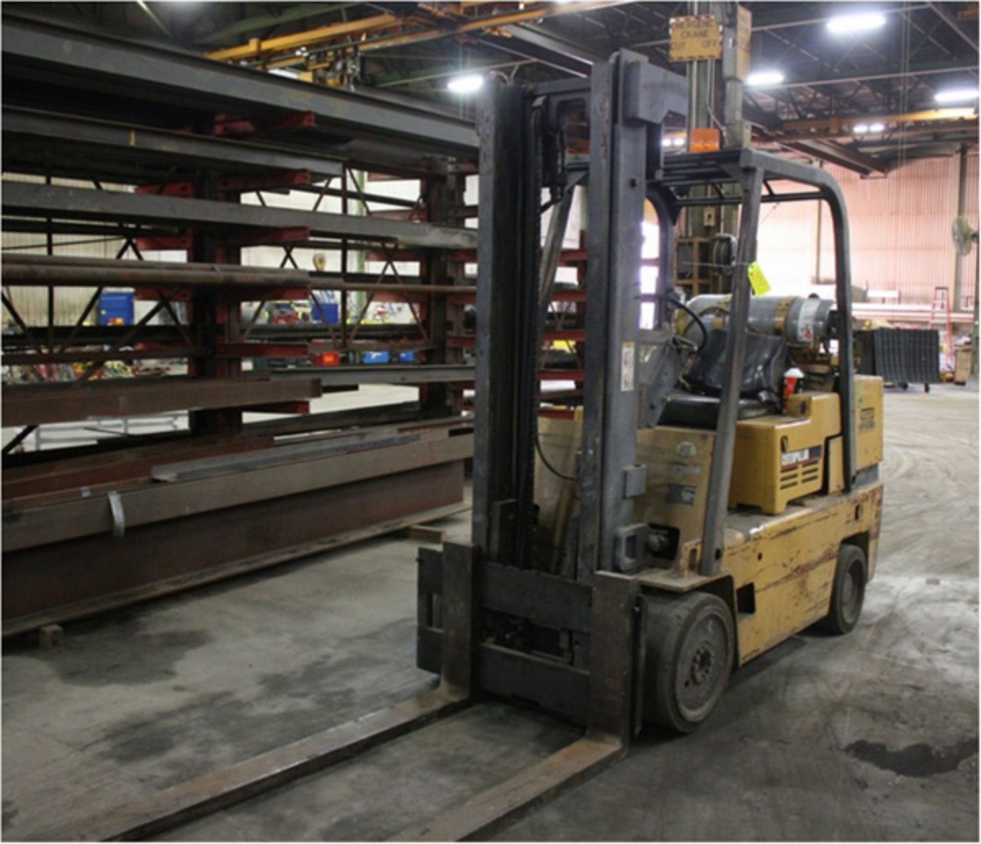 Caterpillar Forklift | 10,000 Lbs., Mdl: T80D, S/N: 5KB04810 - 6365P