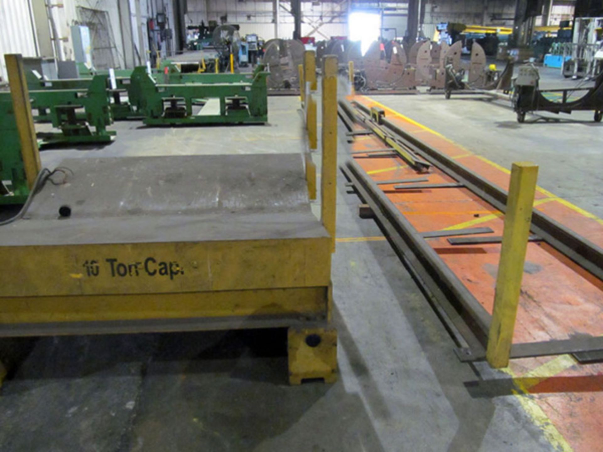 Coil Transfer Car With Rails | 20,000 lbs., Mdl: N/A, S/N: N/A, Located In: Holland, OH -
