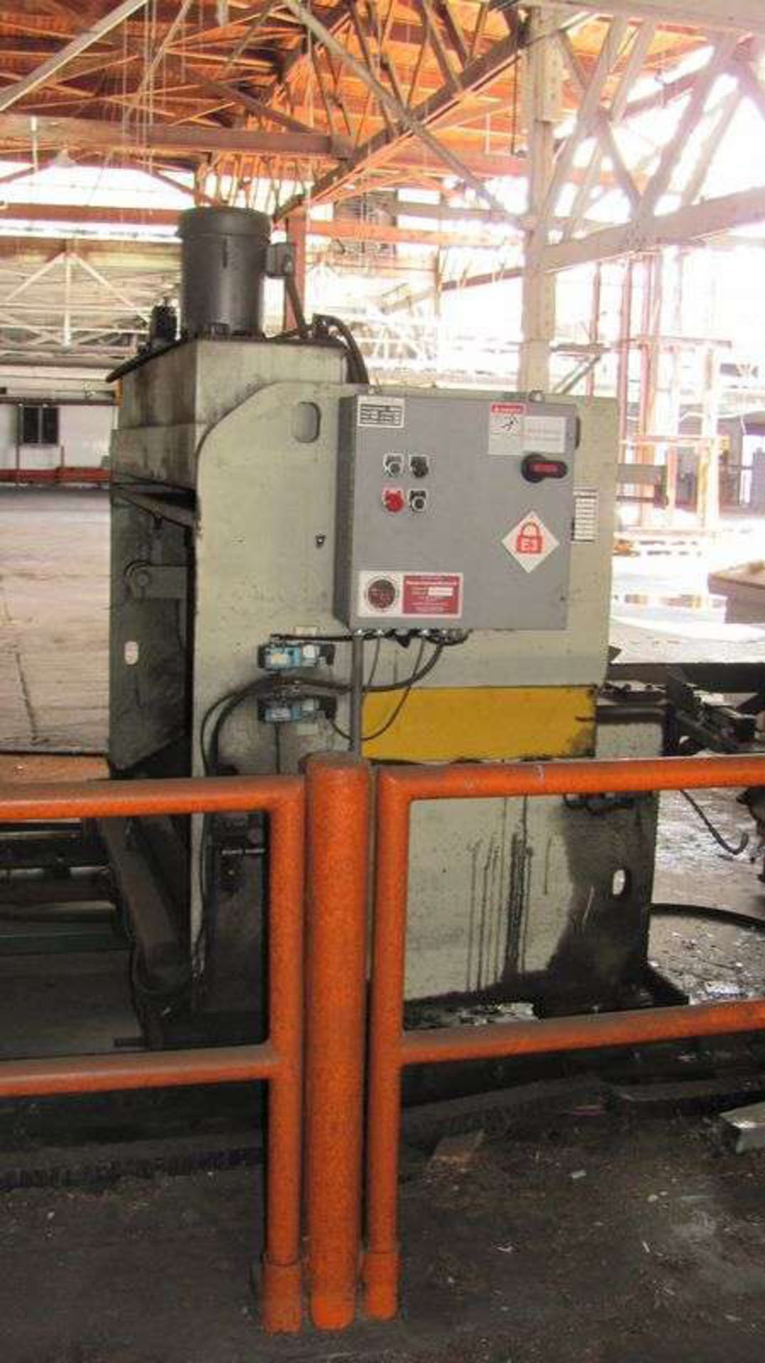 2004 Accurshear Hydraulic Power Shear | 14 Ga. x 6', Mdl: 61356 LAM, S/N: 4740 - 7716XJVP - Image 3 of 4