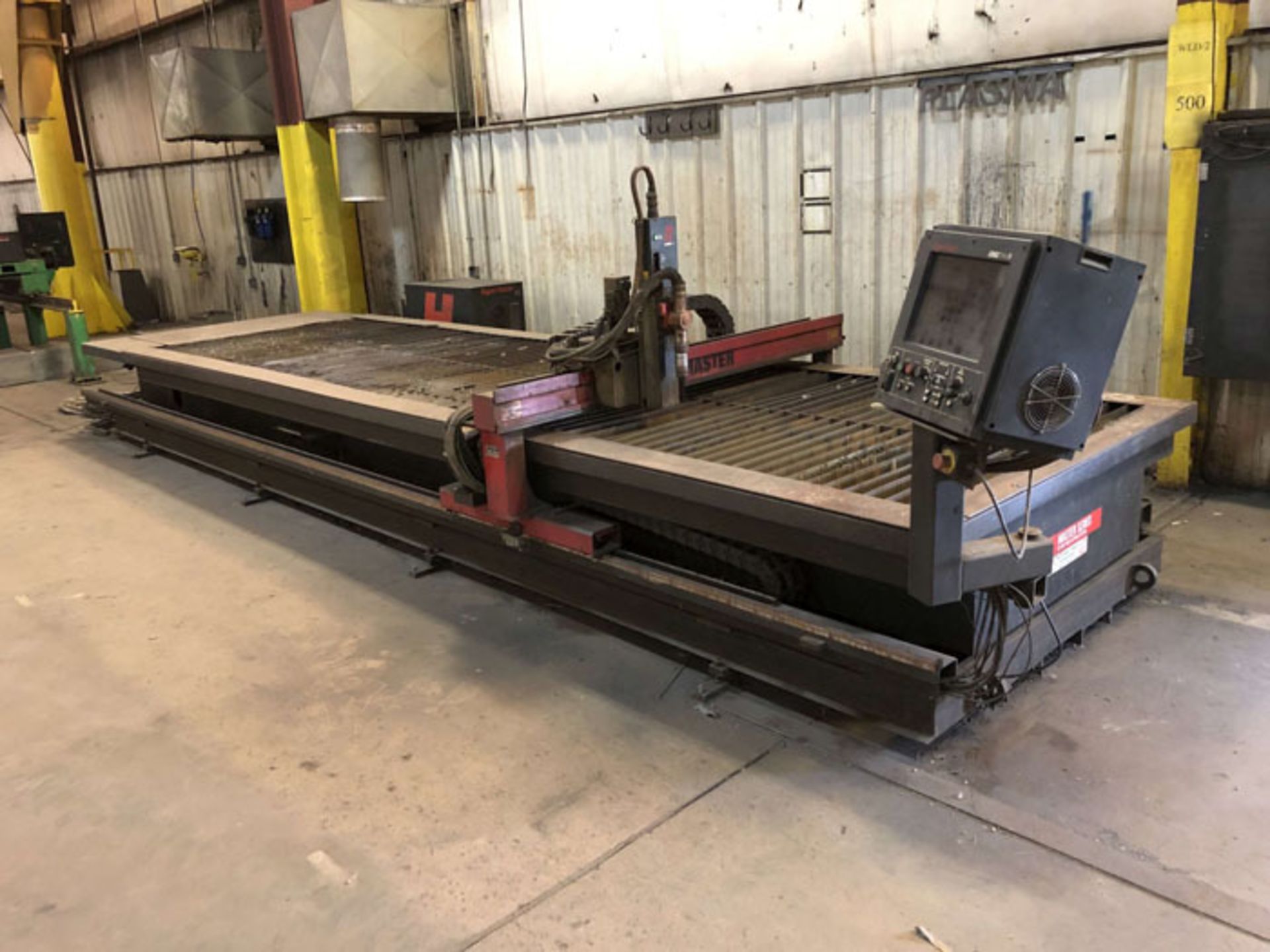 2007 Koike Aronson Fab Master CNC Plasma Cutting Table | 6' x 20', Mdl: FM620, S/N: 42758, Located - Image 4 of 13