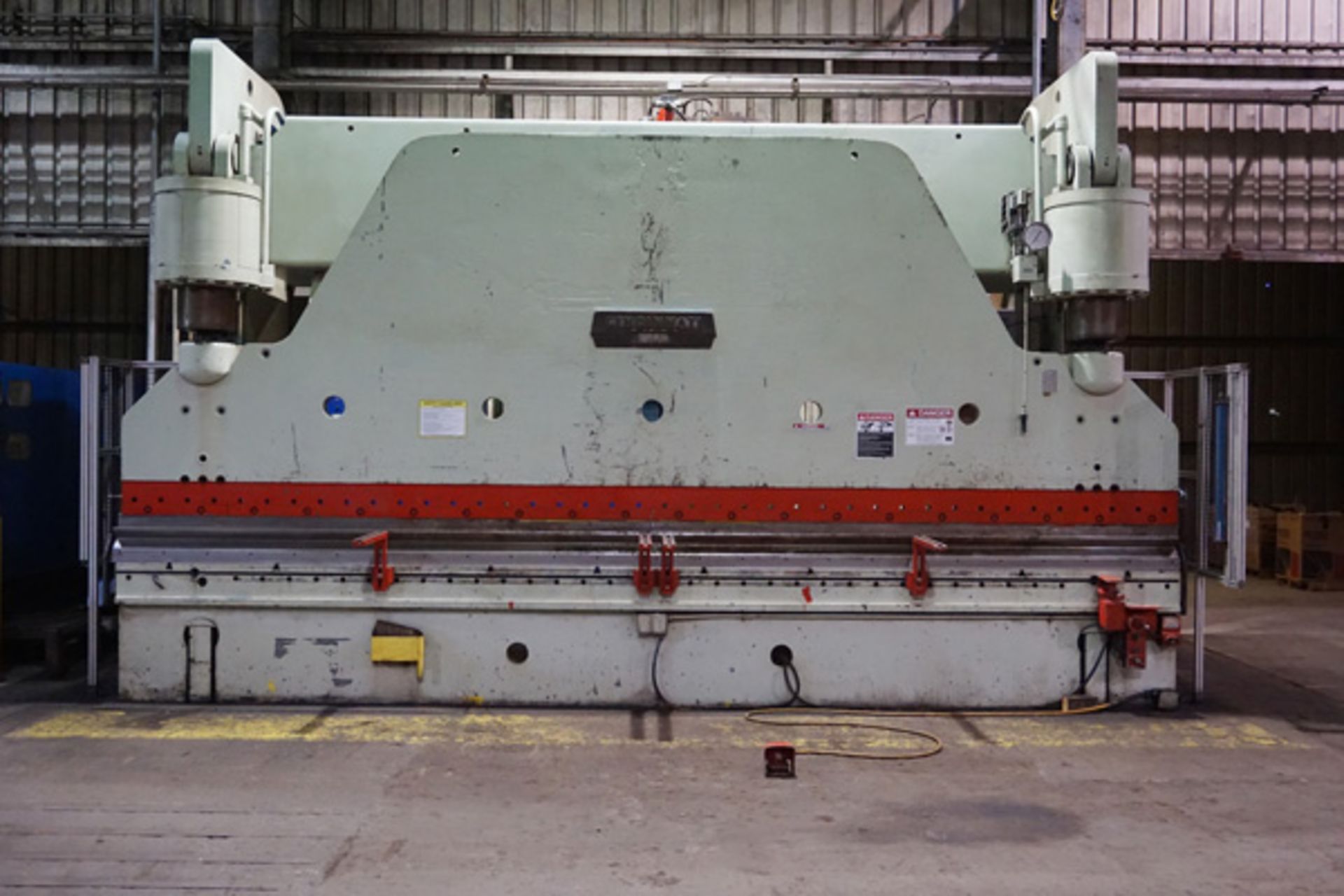 Cincinnati Hydraulic Press Brake | 500 Ton x 20', Mdl: 500H, S/N: 37853 - 8276P