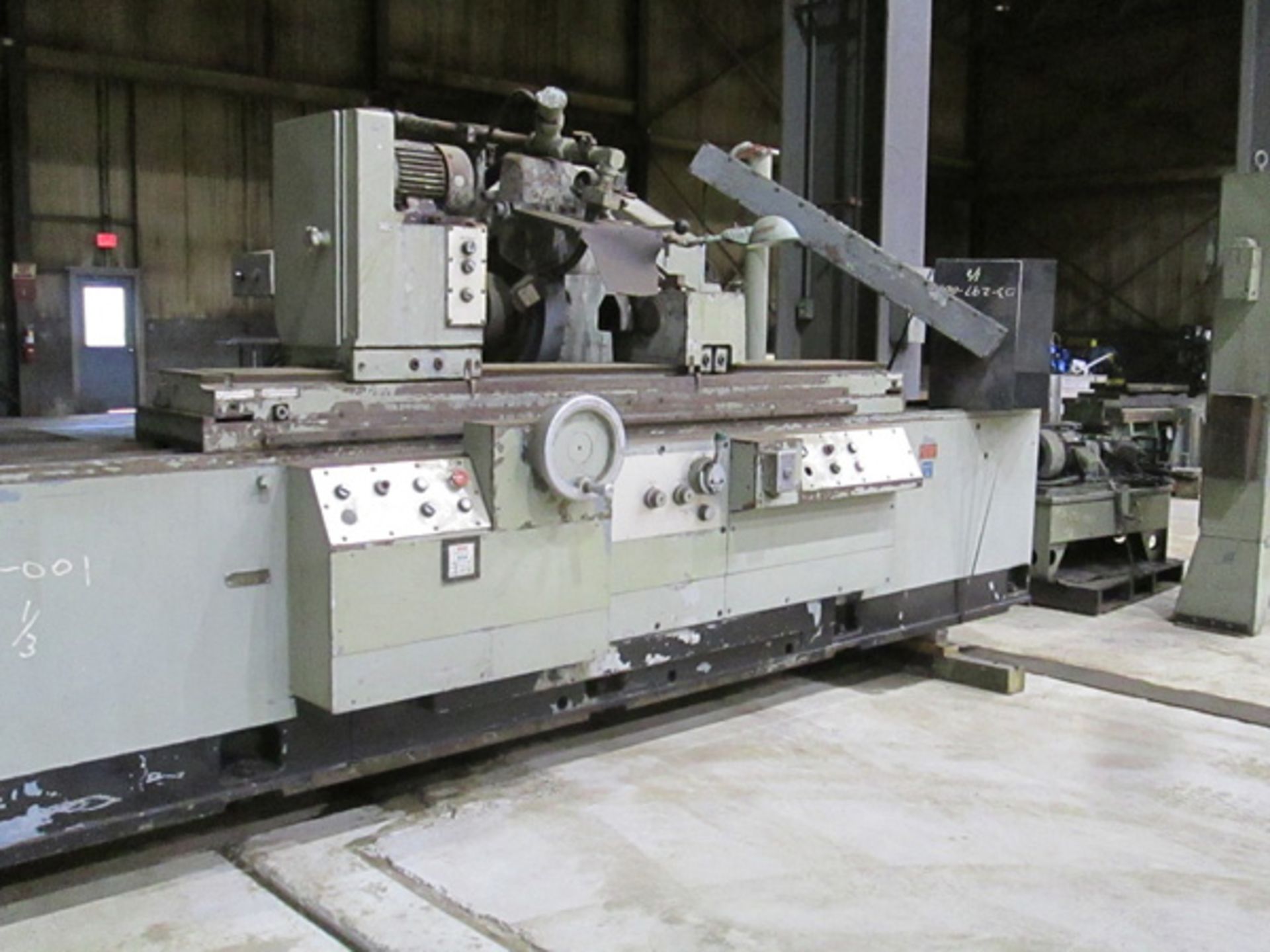 Cincinnati Milacron Universal Cylindrical Grinder | 10" x 48", Mdl: N/A, S/N: 35262E5W-0001 - 6386P - Image 4 of 8