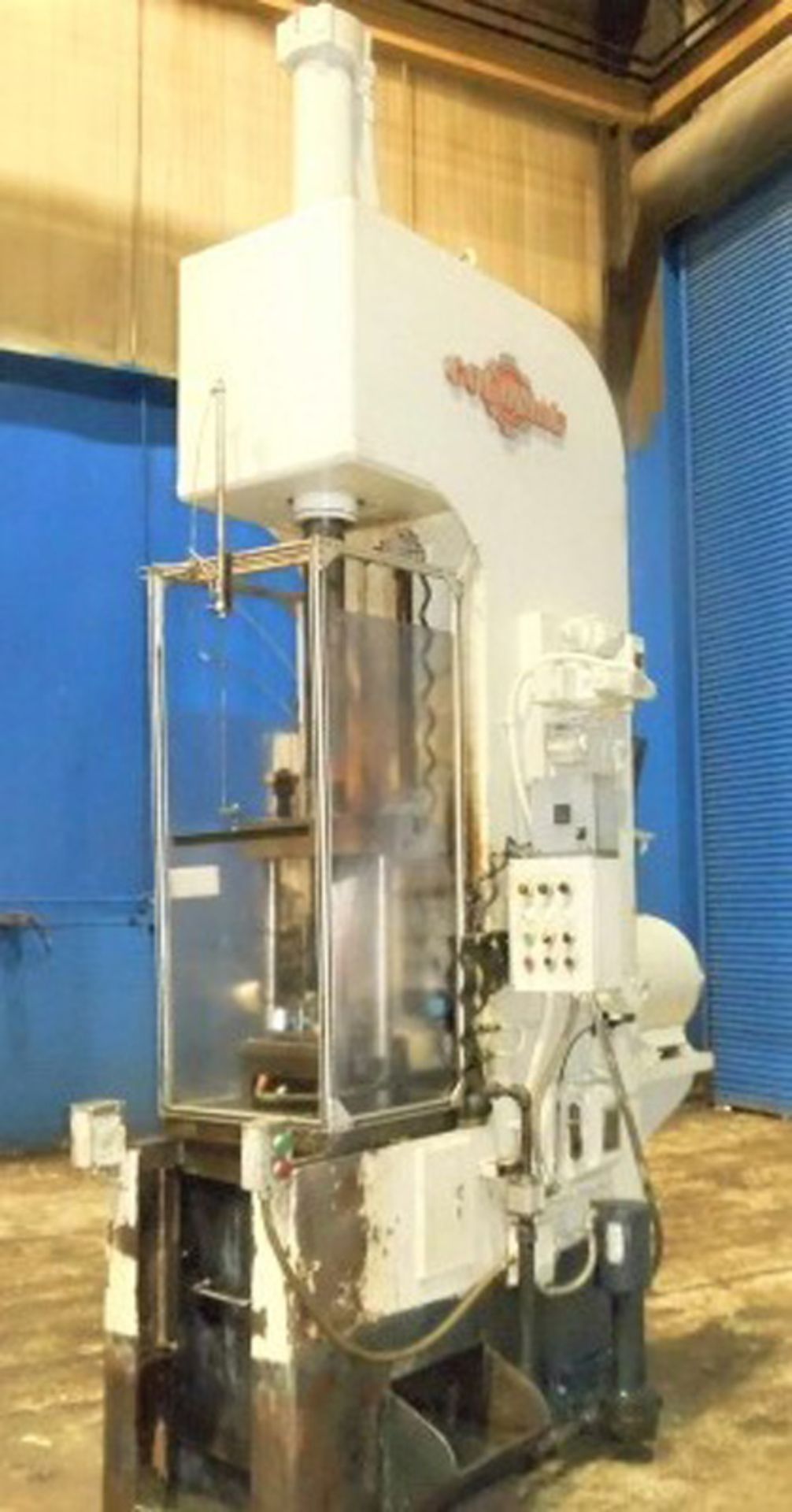 Stroke Colonial VBS-10-42 Vertical Hydraulic Broaching Machine | 10-Ton x 42" , Mdl: VBS-10-42, S/N: