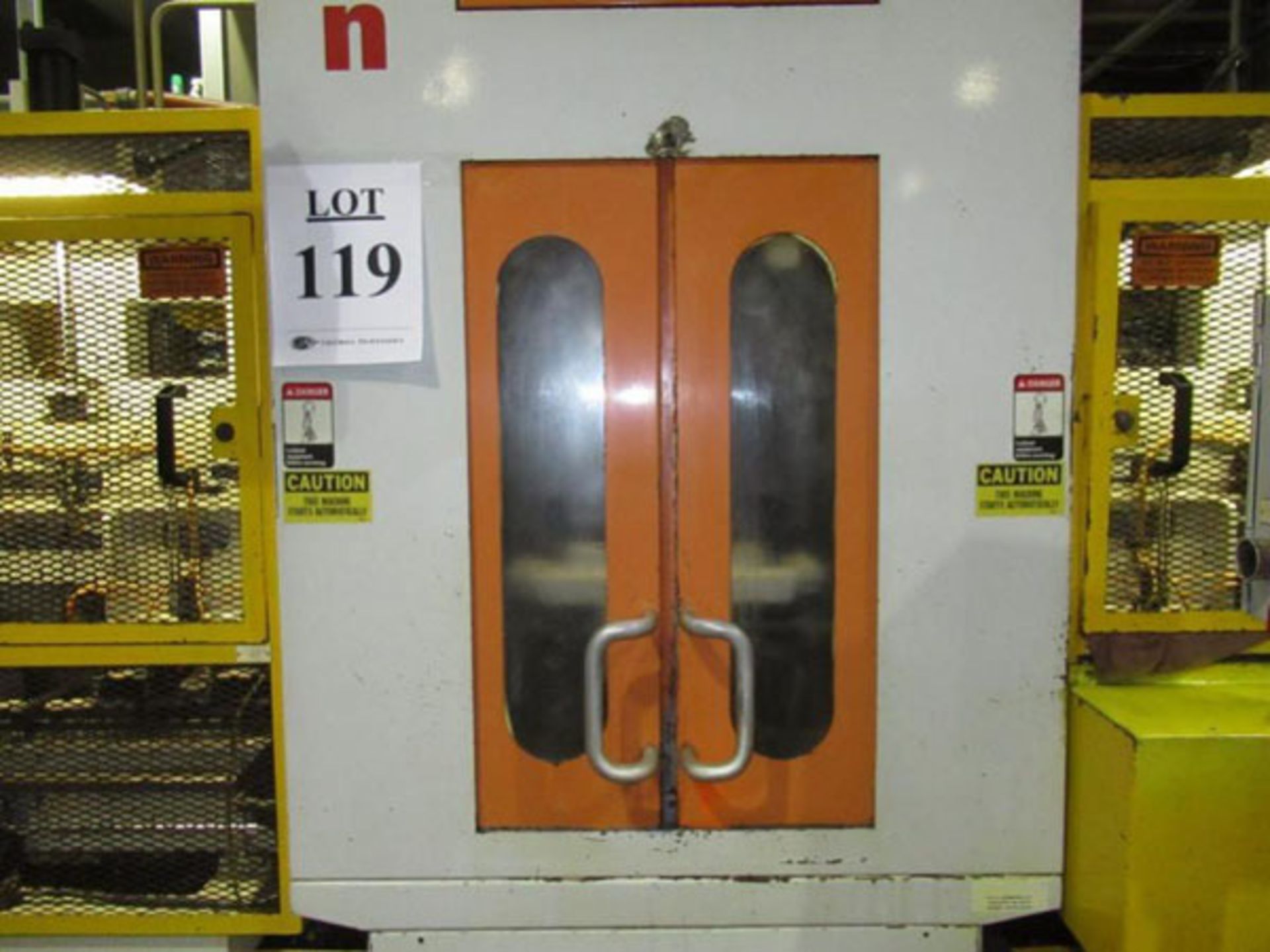 2011 American CNC Vertical Broaching Machine | 15 Ton x 48", Mdl: 15x48VTU, S/N: 104918 - 8783P - Image 6 of 38