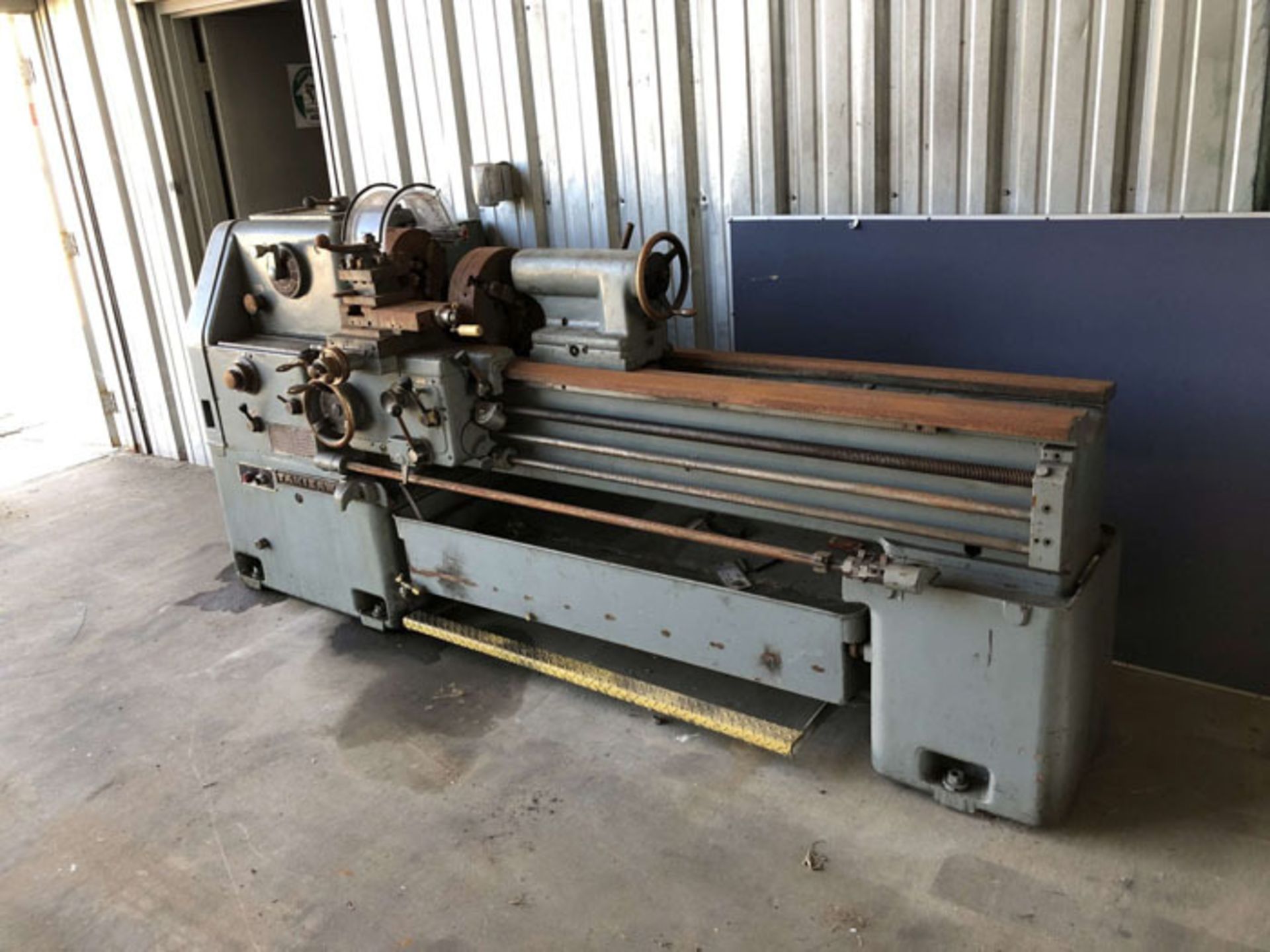 Takisawa Engine Lathe | 18" x 60", Mdl: TAL-1500, S/N: AX97145, Located In: Painesville, OH - - Image 2 of 7