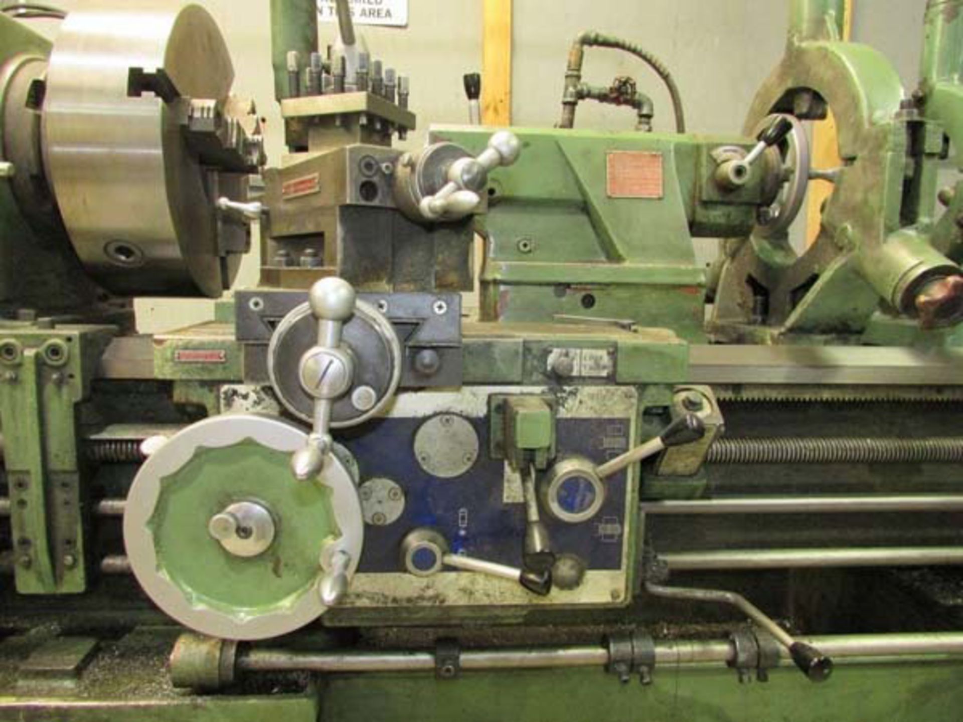 Kingston Engine Lathe | 21" x 102", Mdl: HL2500, S/N: 127805236 - 8726P - Image 7 of 12