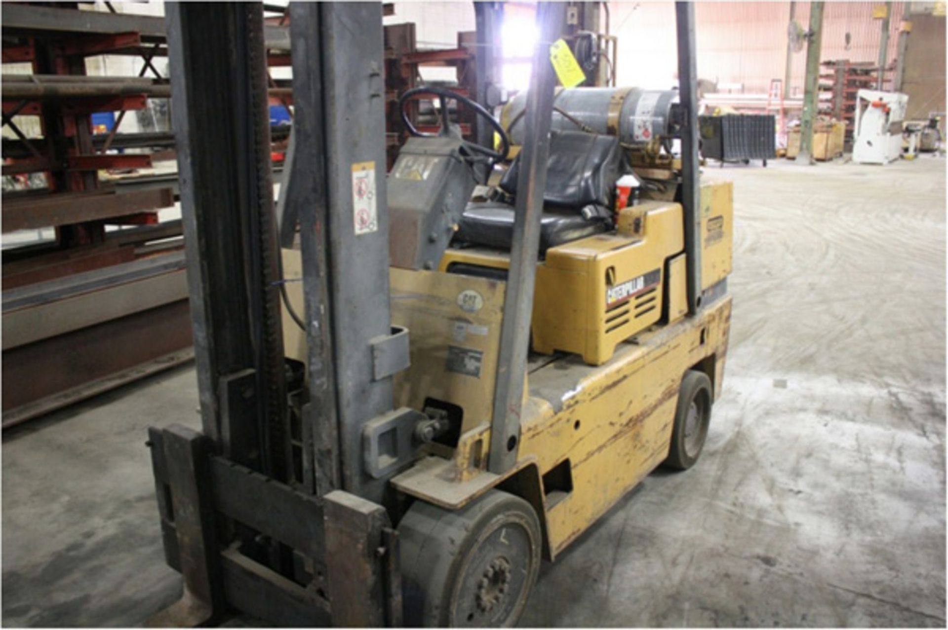 Caterpillar Forklift | 10,000 Lbs., Mdl: T80D, S/N: 5KB04810 - 6365P - Image 2 of 4