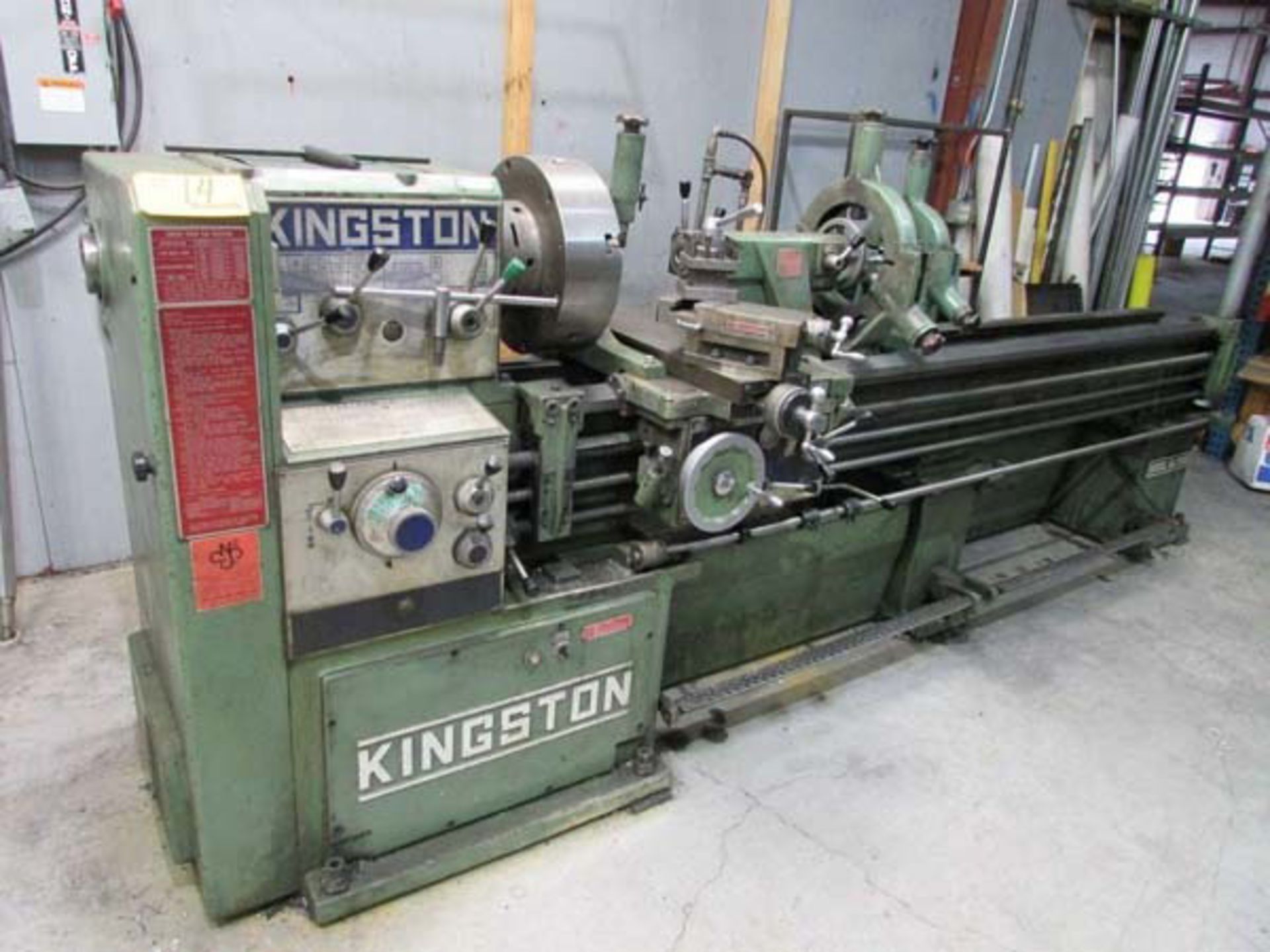 Kingston Engine Lathe | 21" x 102", Mdl: HL2500, S/N: 127805236 - 8726P - Image 2 of 12