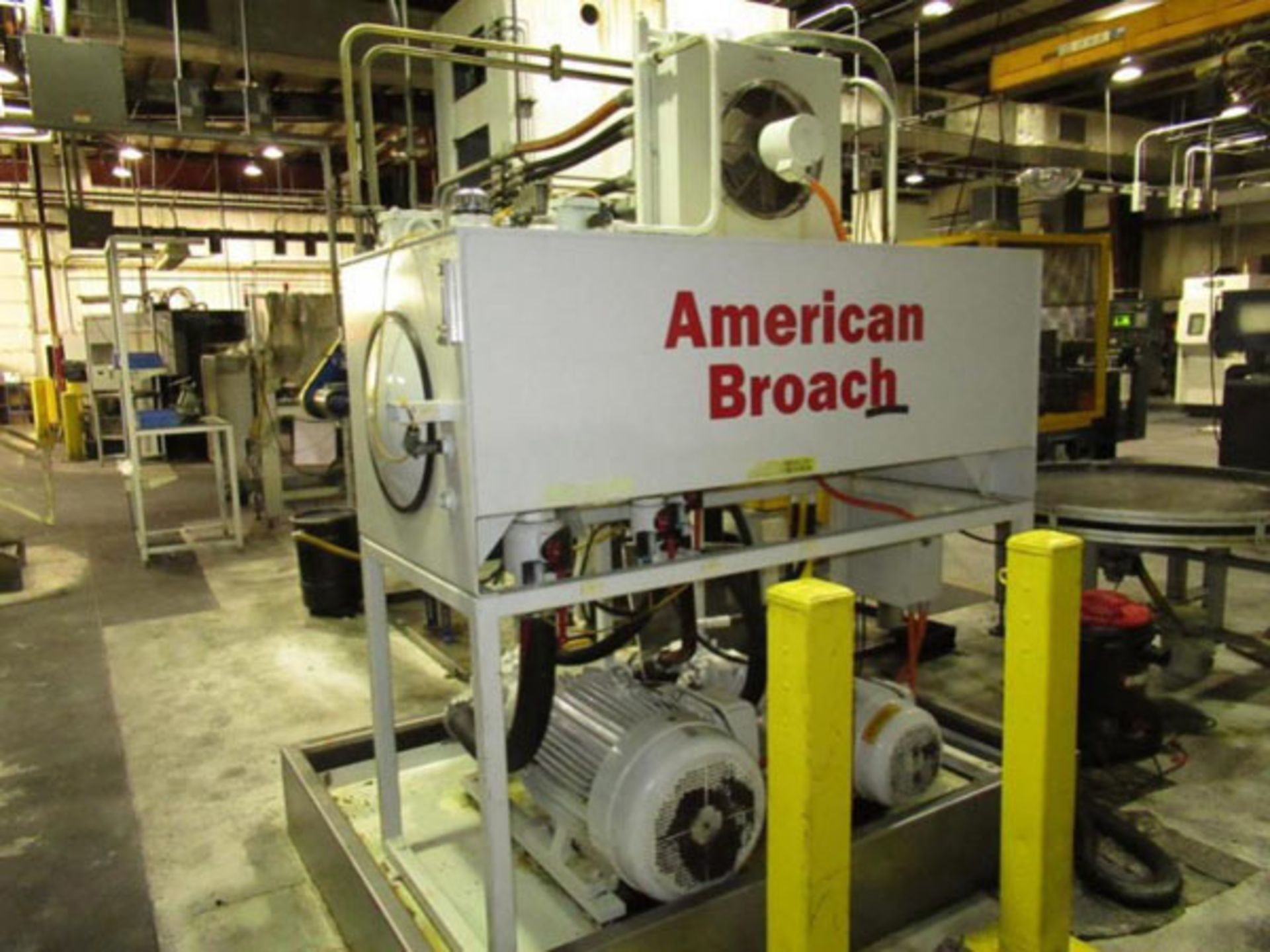 2011 American CNC Vertical Broaching Machine | 15 Ton x 48", Mdl: 15x48VTU, S/N: 104918 - 8783P - Image 21 of 38