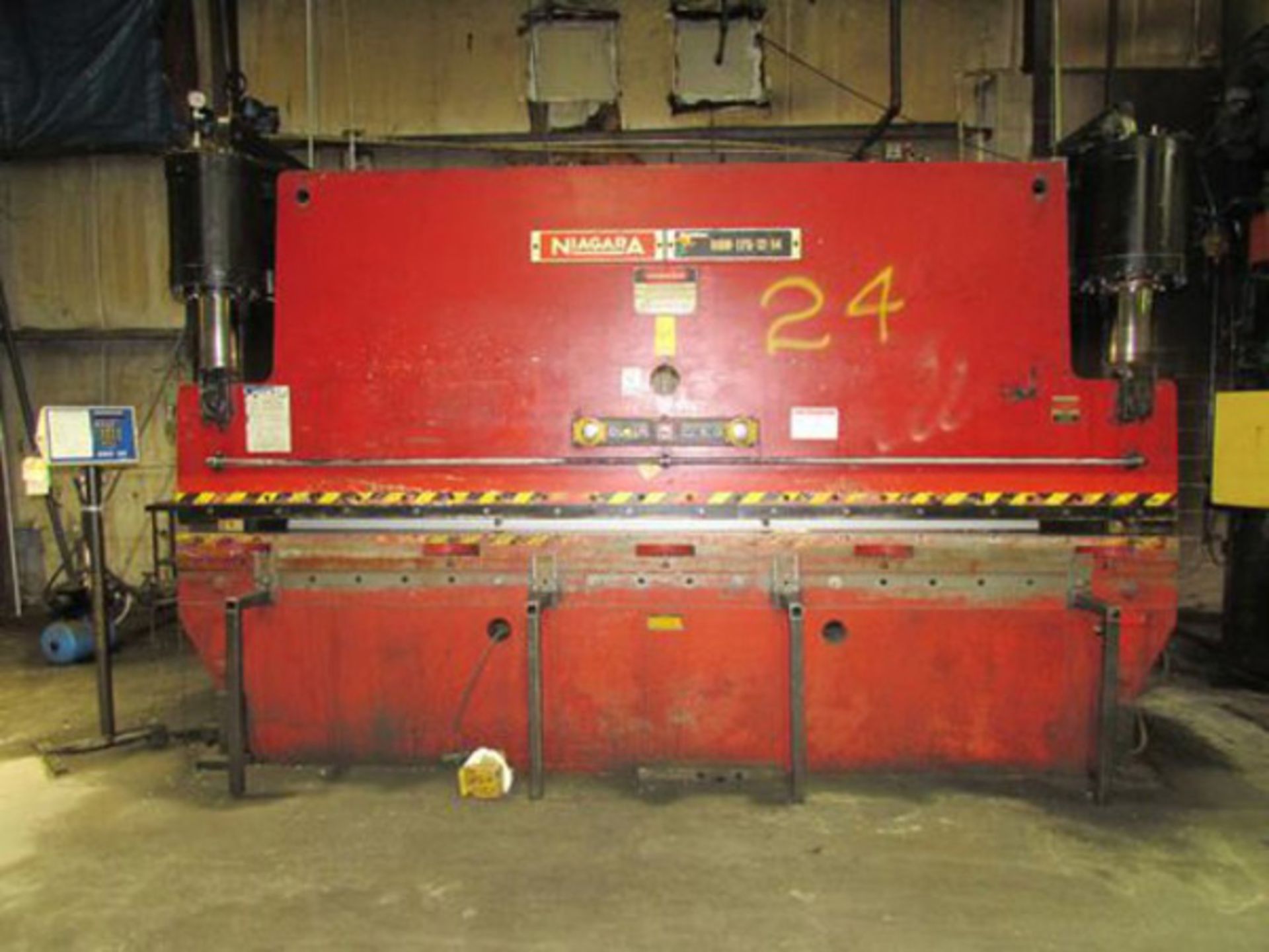 1990 Niagara CNC 2 Axis Hydraulic Press Brake | 175-Ton x 14', Mdl: HBM-175-12-14, S/N: P53605 -