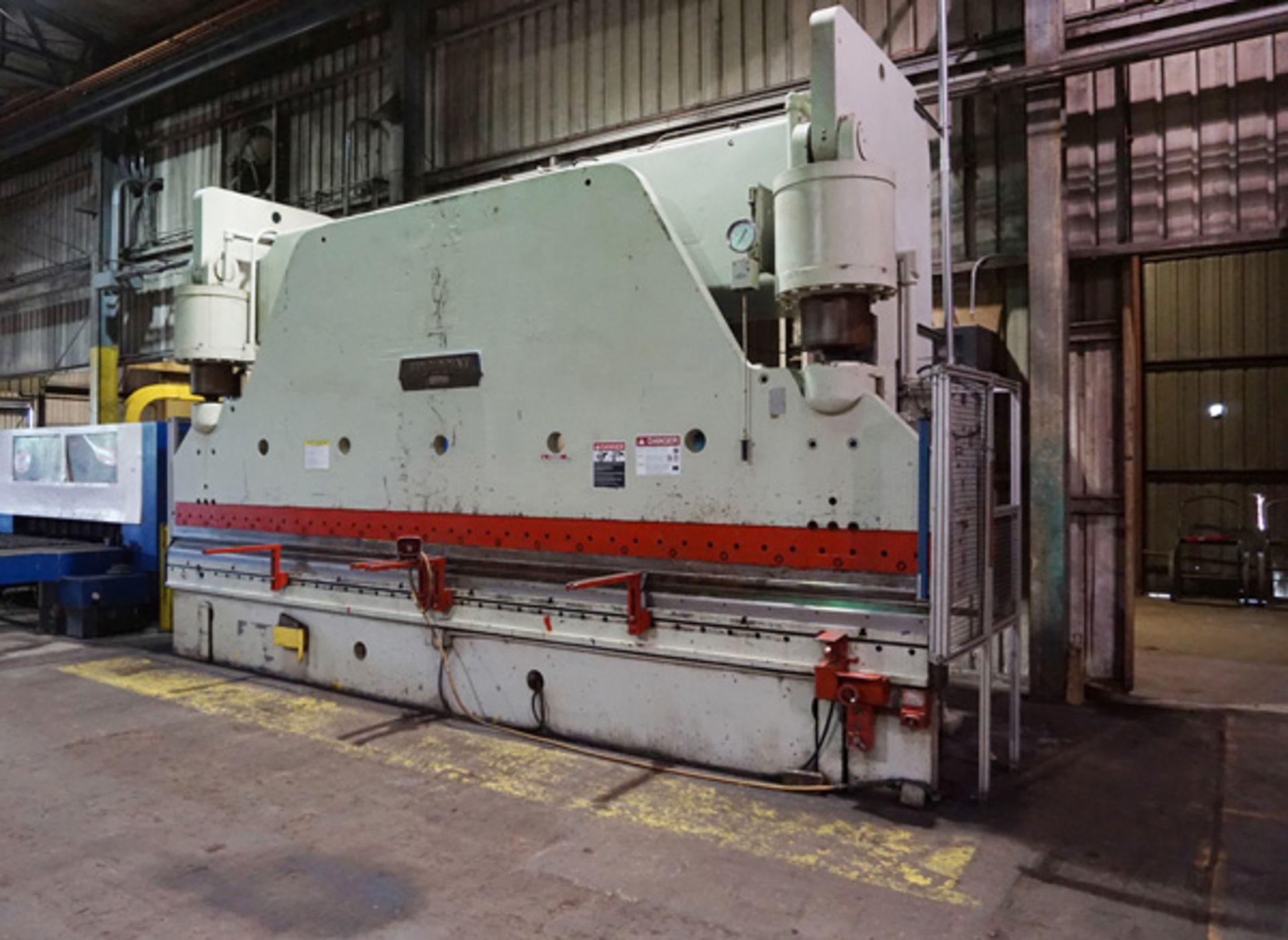 Cincinnati Hydraulic Press Brake | 500 Ton x 20', Mdl: 500H, S/N: 37853 - 8276P - Image 2 of 12