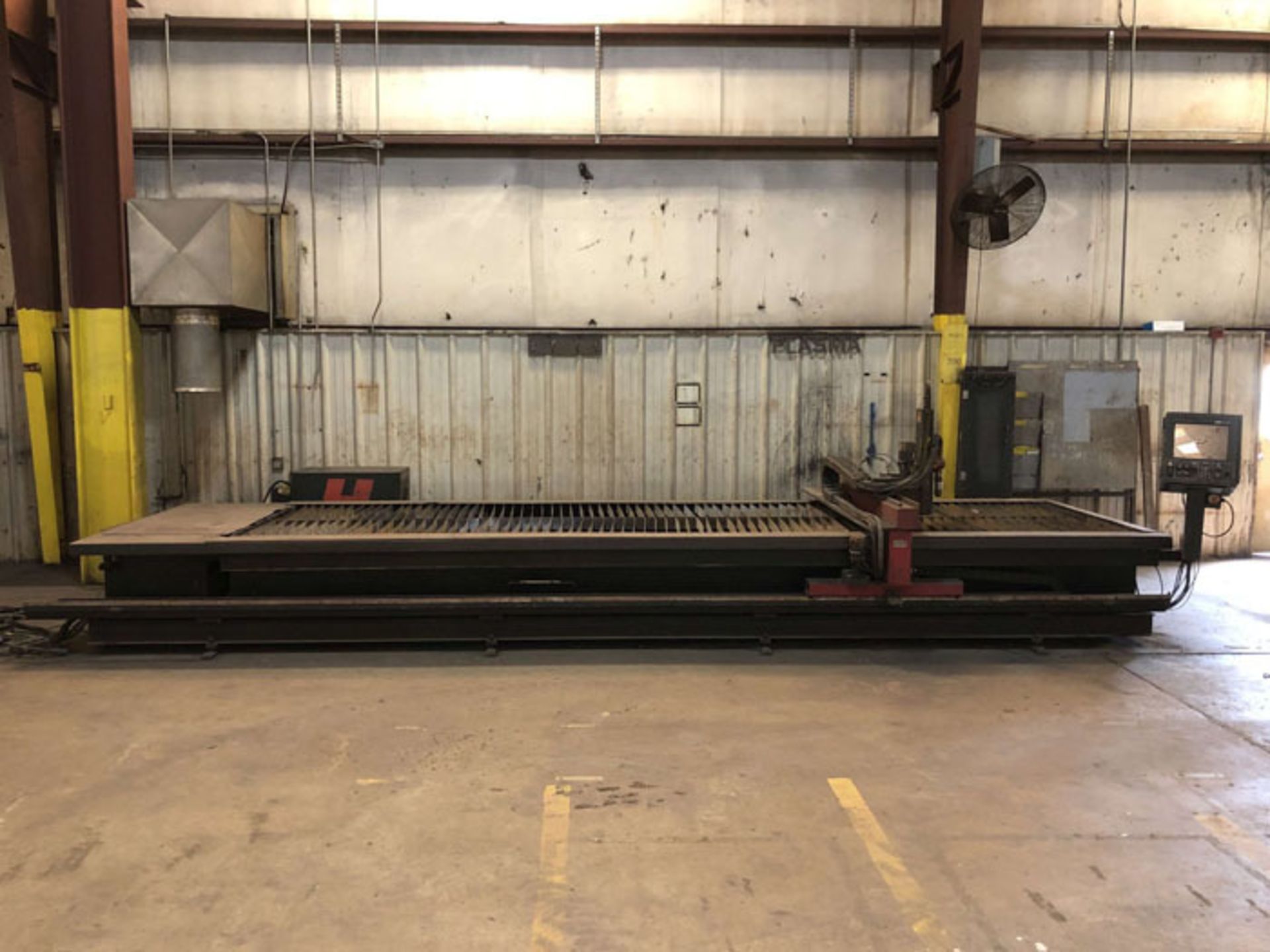 2007 Koike Aronson Fab Master CNC Plasma Cutting Table | 6' x 20', Mdl: FM620, S/N: 42758, Located