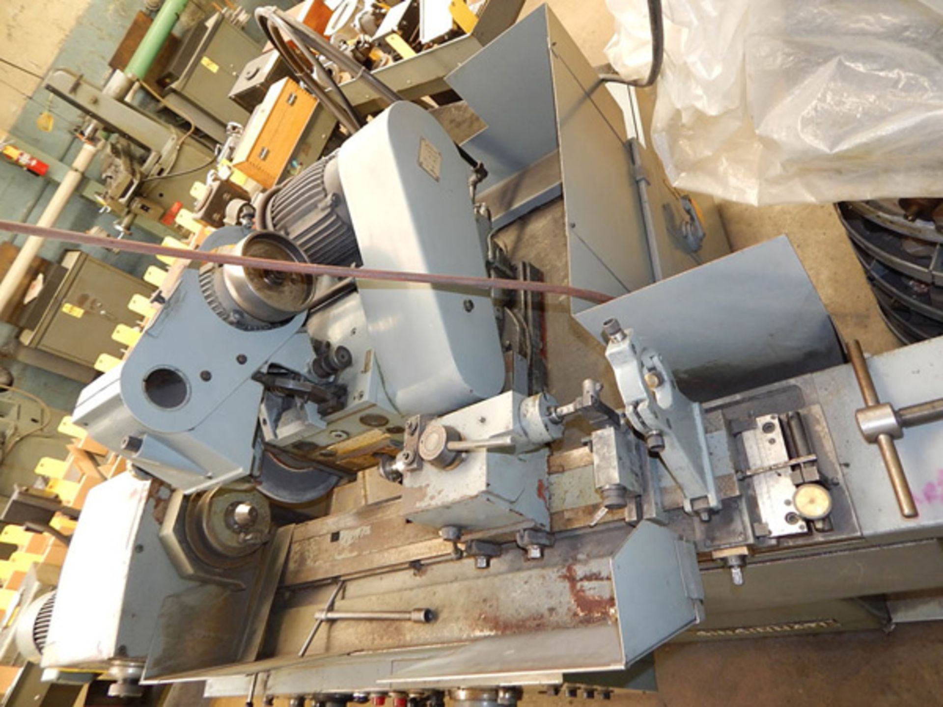 Cincinnati Milacron Universal Cylindrical Grinder With Internal Swing Down Grinding Attachment | 10" - Image 5 of 12