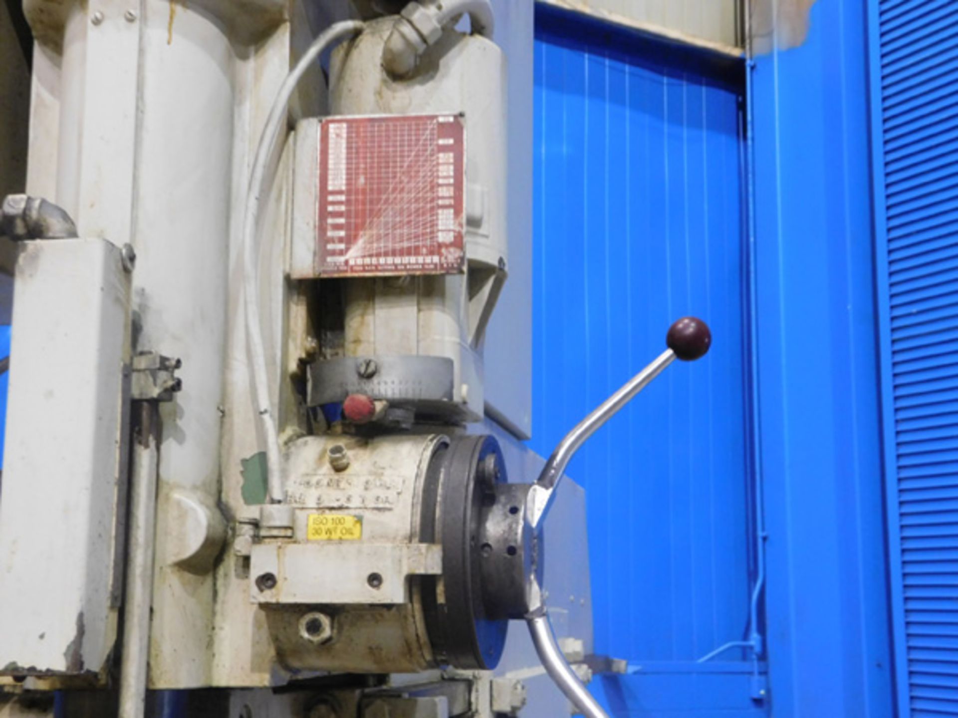 Johansson Radial Arm Drill | 3' x 11", Mdl: N/A, S/N: 51621 - 6964P - Image 3 of 9