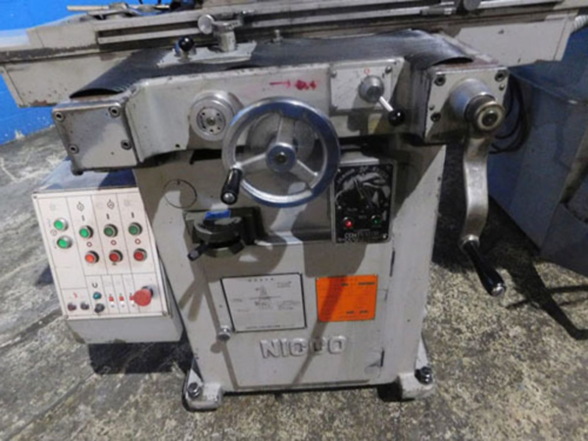 Nicco Automatic Hydraulic Surface Grinder | 6" x 18", Mdl: NFG-515H, S/N: D4020 - 7809P - Image 6 of 12