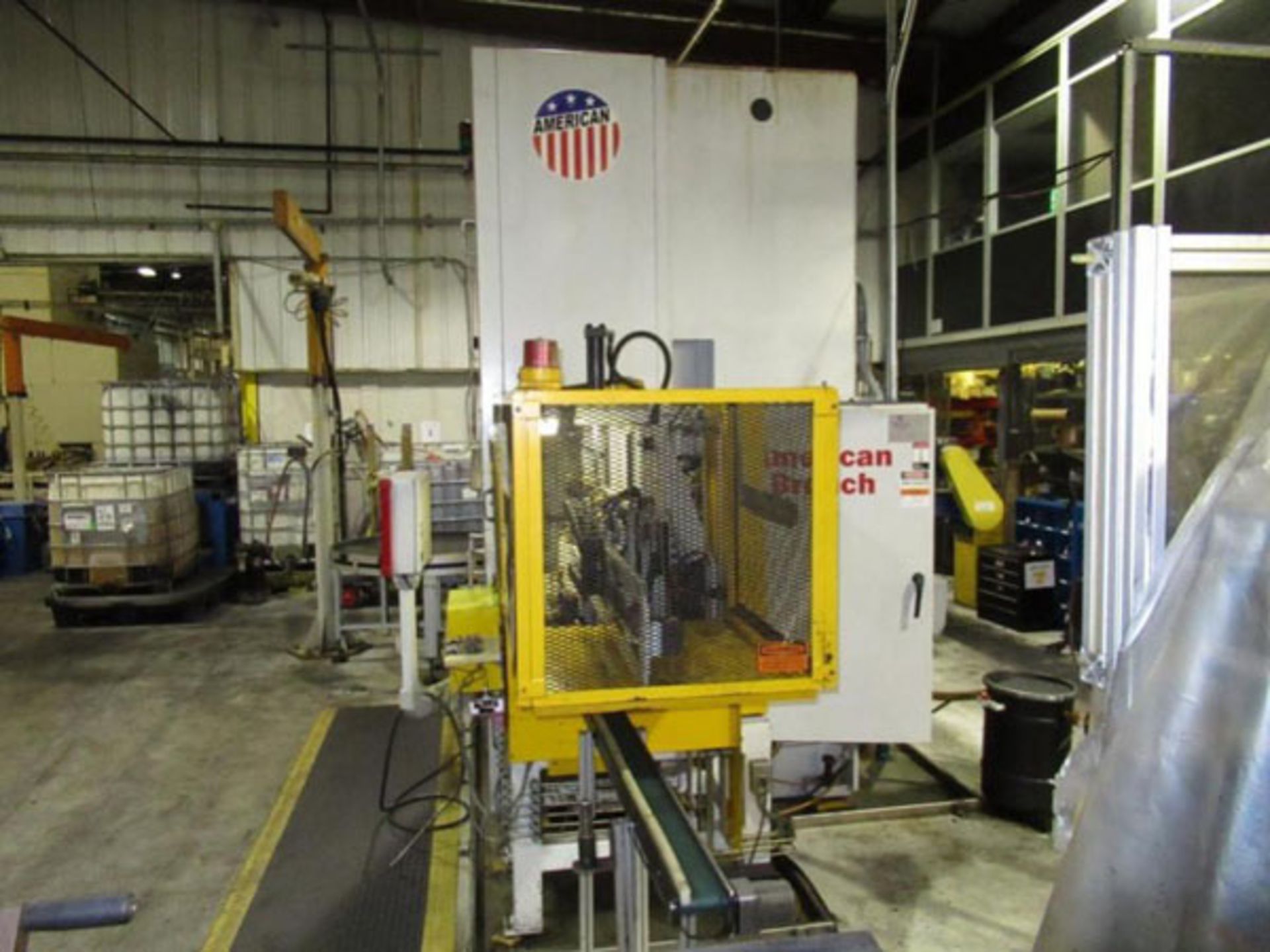 2011 American CNC Vertical Broaching Machine | 15 Ton x 48", Mdl: 15x48VTU, S/N: 104918 - 8783P - Image 37 of 38