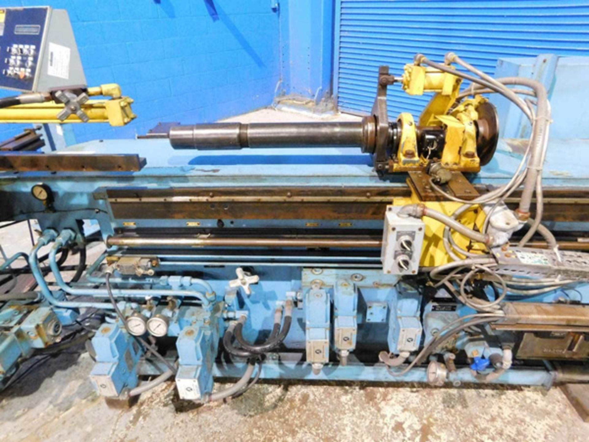 Pines Horizontal Hydraulic Tube Bender | 1 1/2" x 0.188", Mdl: #1, S/N: N/A - 7116P - Image 8 of 9