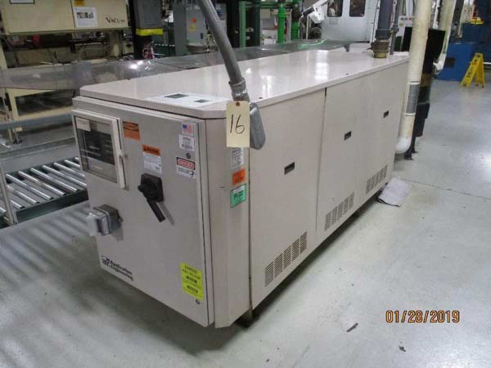 AEC Refrigerated Water Chiller | 30-Ton, Mdl: PSW-30, S/N: 33G0314 - 8466P