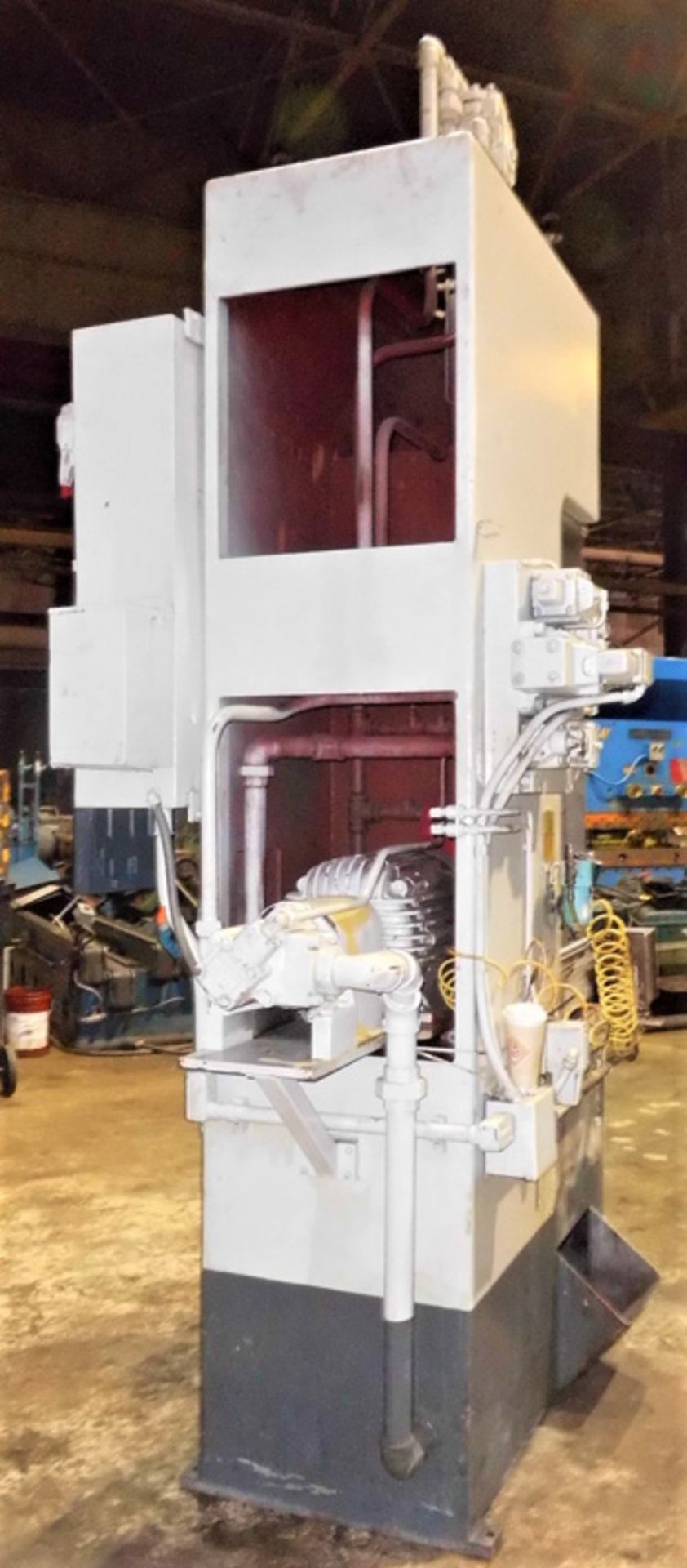 Stroke Colonial PB-6-36 Vertical Hydraulic Broaching Machine | 6-Ton x 36" , Mdl: PB-6-36, S/N: 9- - Image 5 of 19