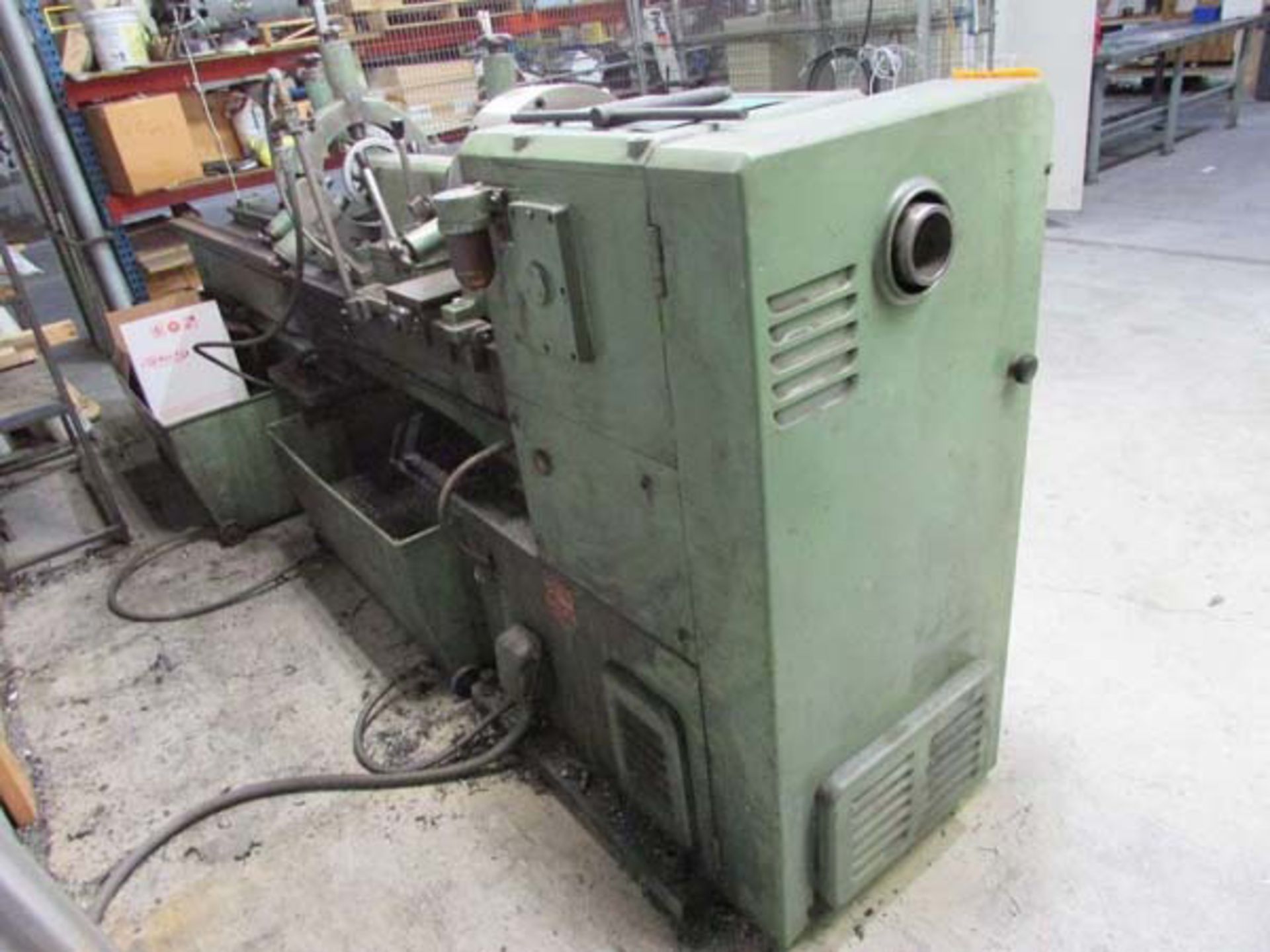 Kingston Engine Lathe | 21" x 102", Mdl: HL2500, S/N: 127805236 - 8726P - Image 10 of 12