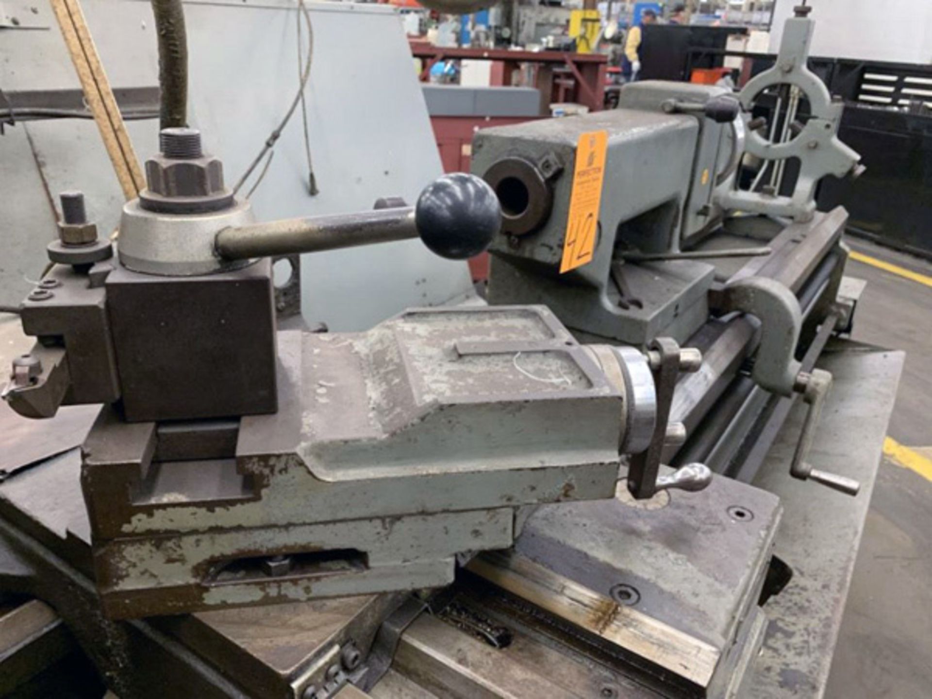 Lodge & Shipley Engine Lathe | 20" x 78", Mdl: AVS 2013, S/N: 49393 - 8384P - Image 4 of 5