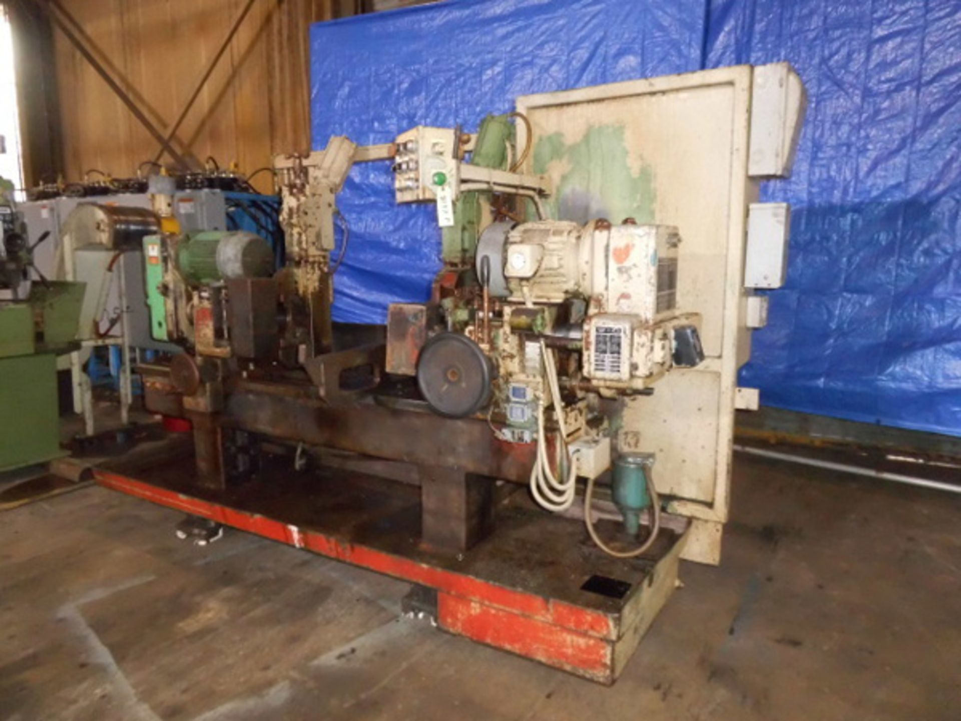 Hey #3 Double End Milling Facing & Centering Machine | 6" x 3"- 47", Mdl: #3, S/N: 2824-585 - 8137P - Image 3 of 5