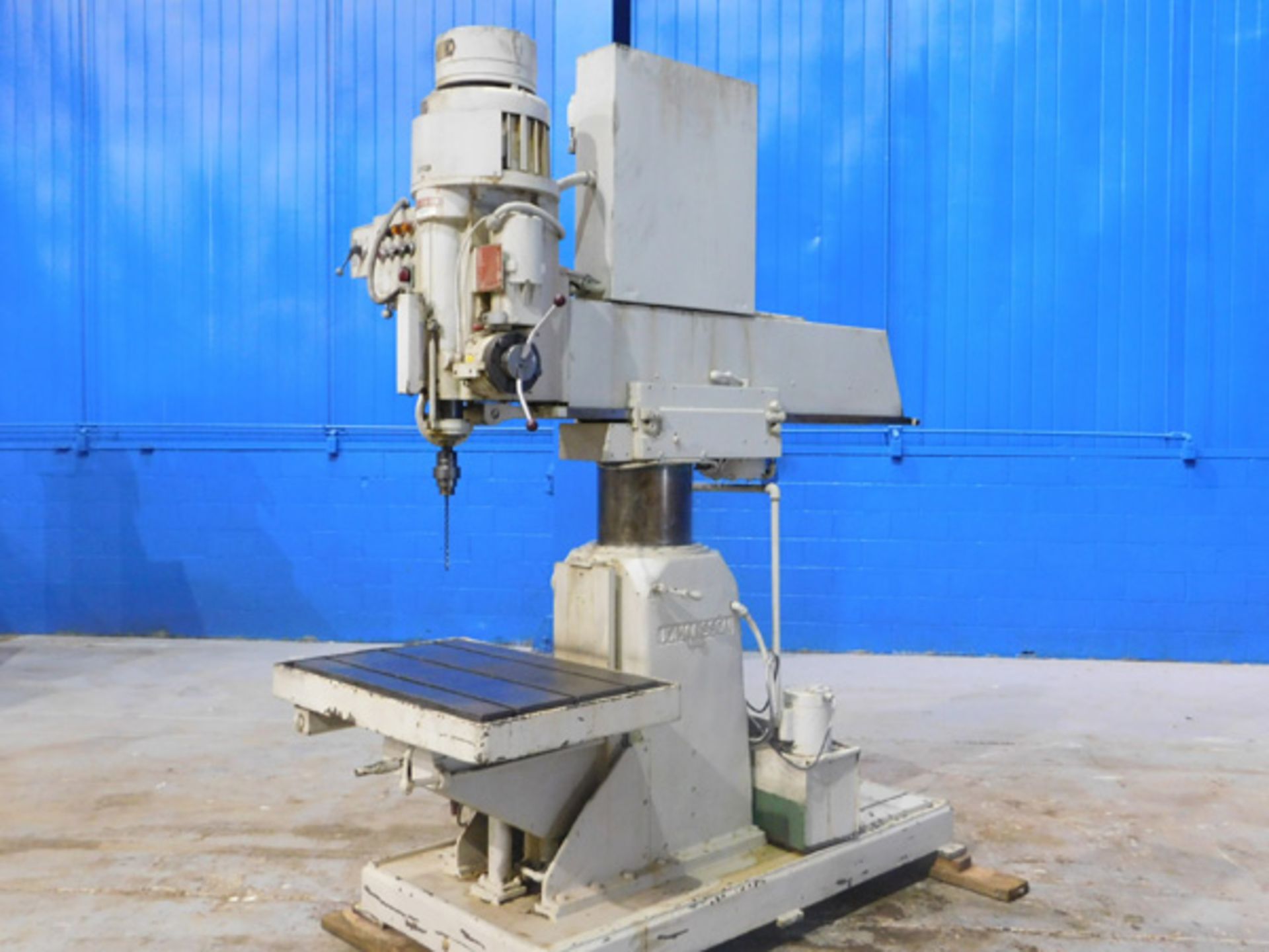 Johansson Radial Arm Drill | 3' x 11", Mdl: N/A, S/N: 51621 - 6964P - Image 8 of 9